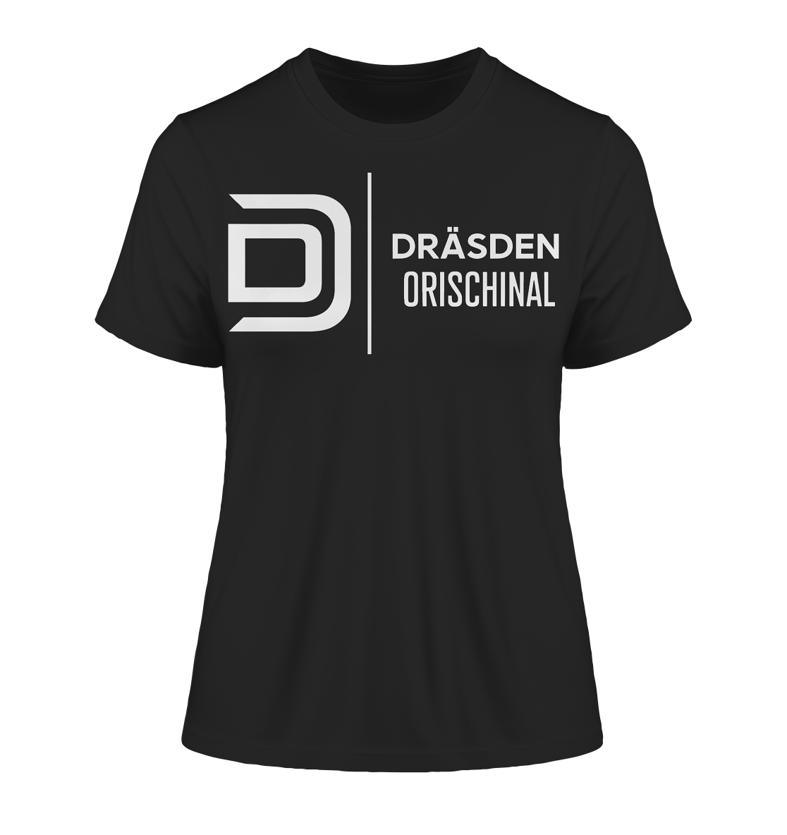 DRÄSDEN ORISCHINAL - Fitted Ladies Organic Shirt
