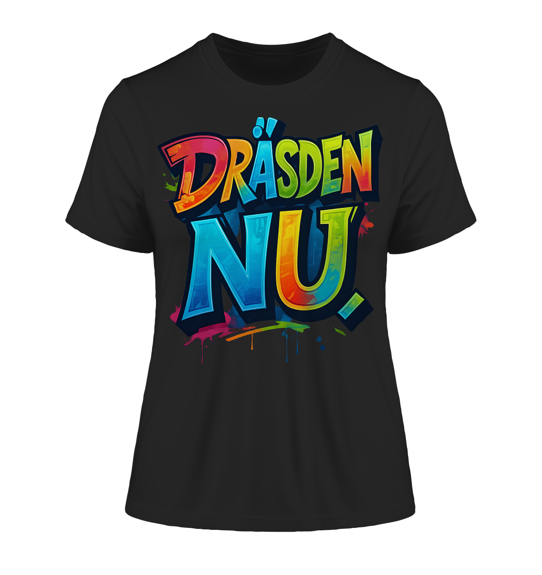 NU #1 - Fitted Ladies Organic Shirt