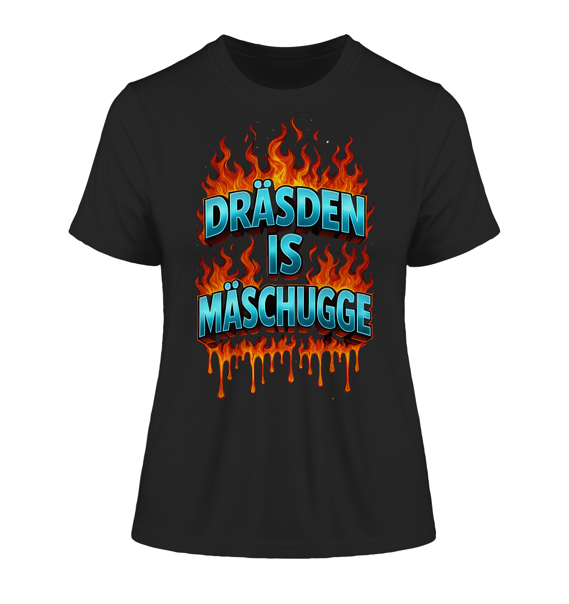 Mäschugge  - Fitted Ladies Organic Shirt