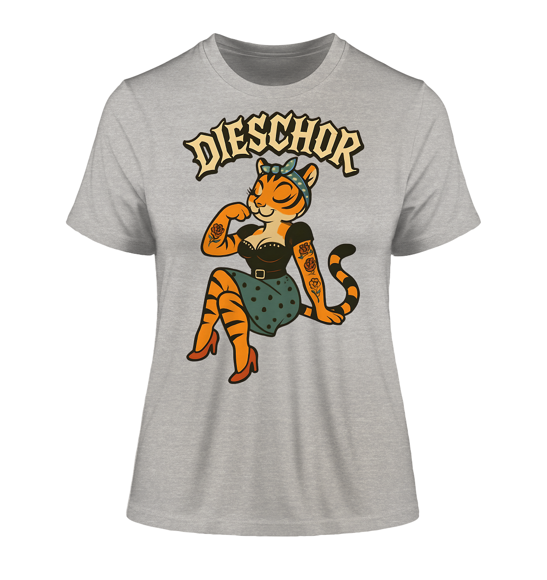 DIESCHOR #W - Fitted Ladies Organic Shirt