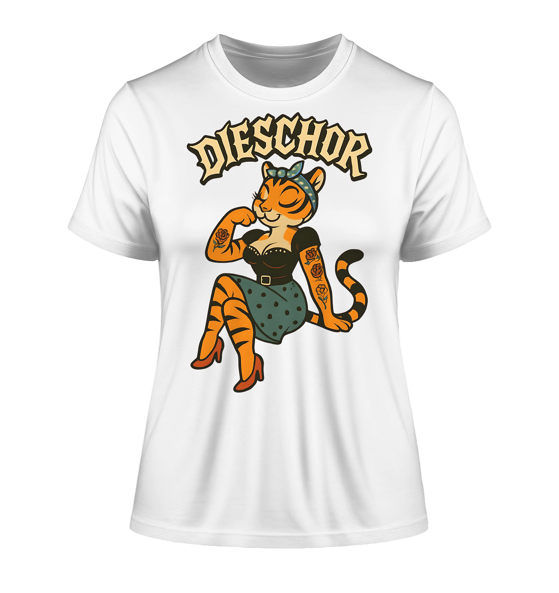 DIESCHOR #W - Fitted Ladies Organic Shirt