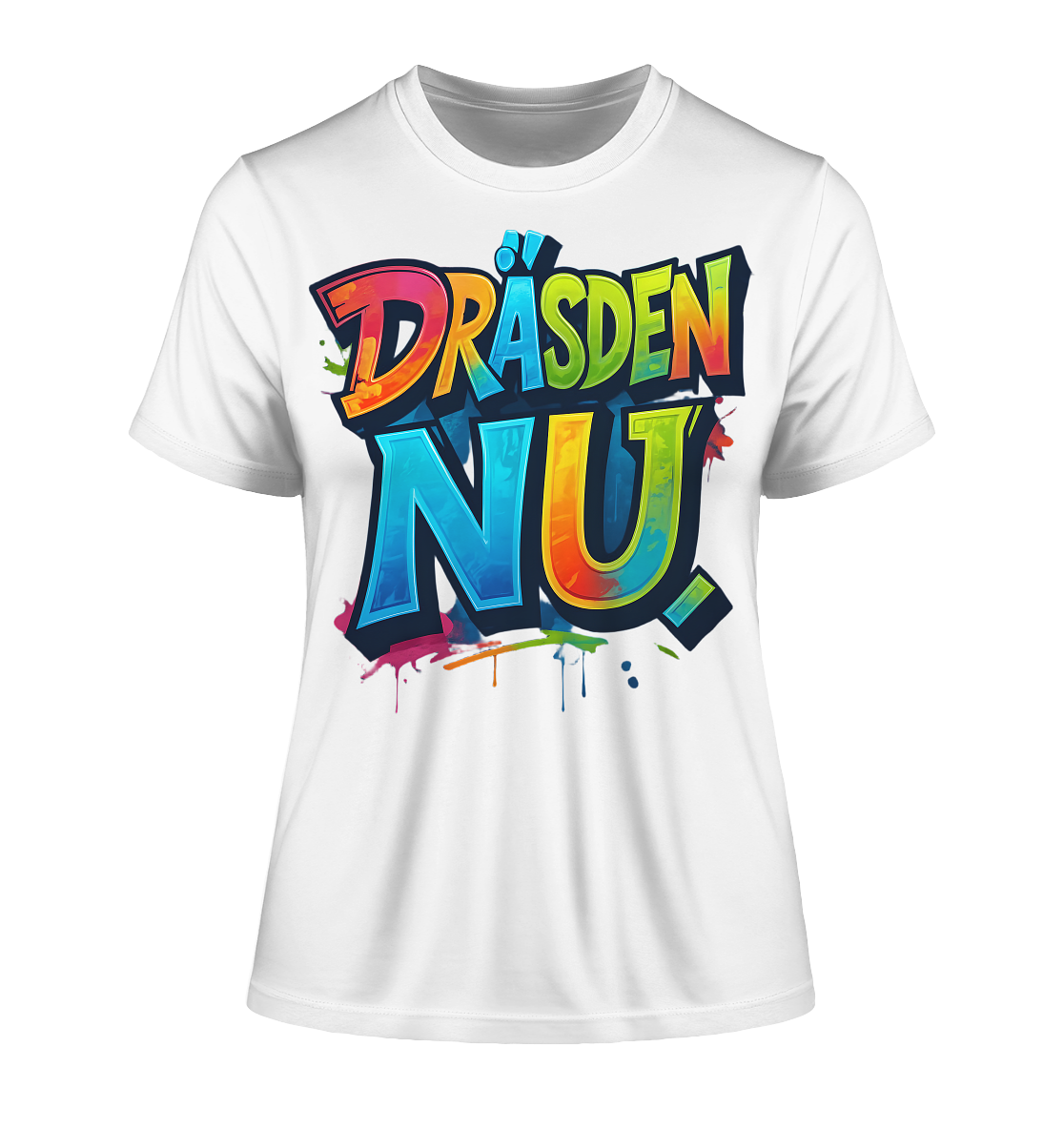 NU #1 - Fitted Ladies Organic Shirt