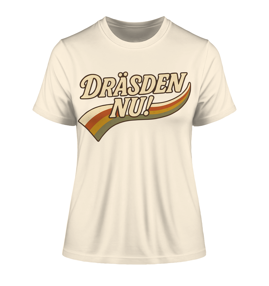 DRÄSDEN NU#2 - Fitted Ladies Organic Shirt