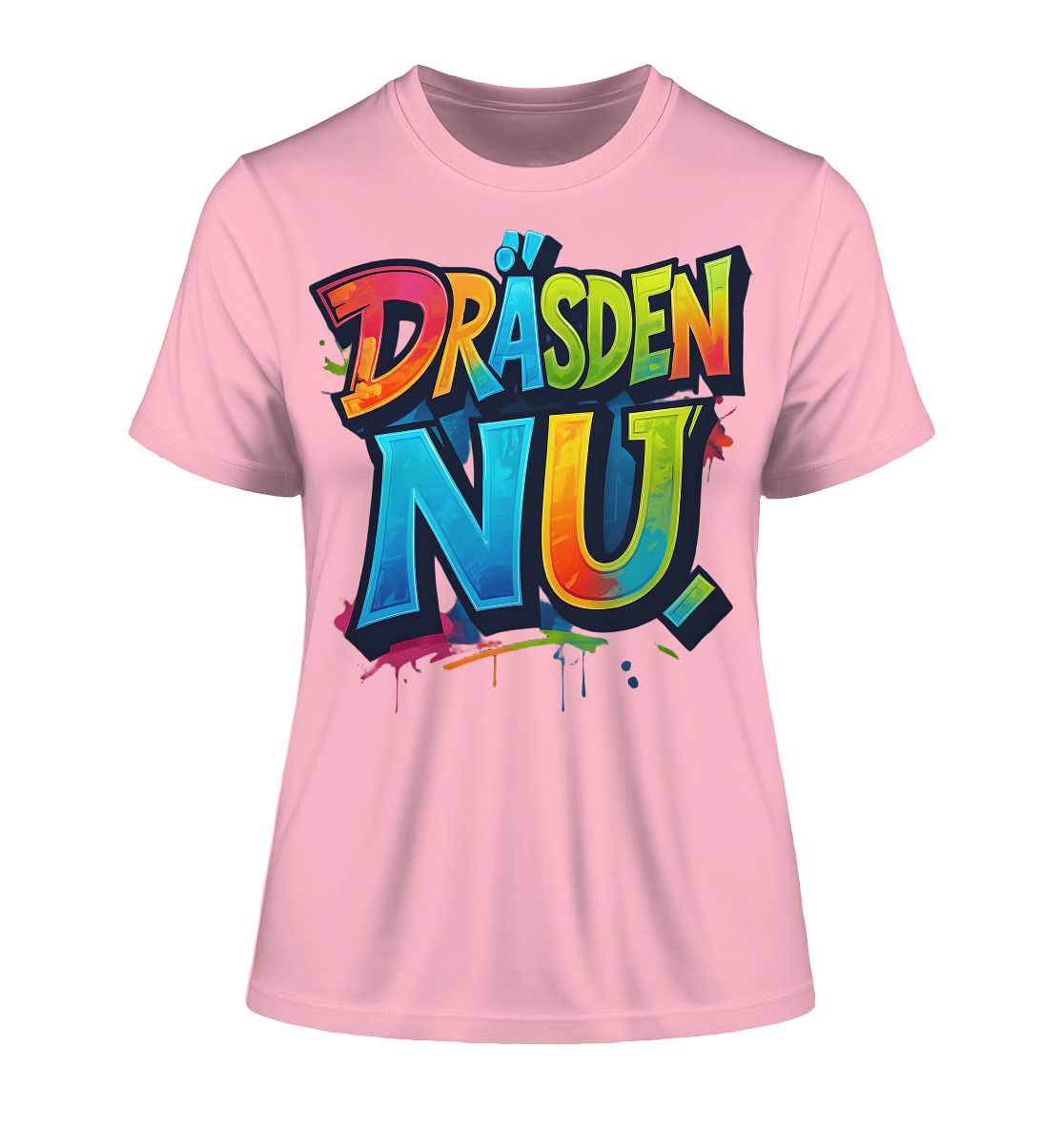 NU #1 - Fitted Ladies Organic Shirt