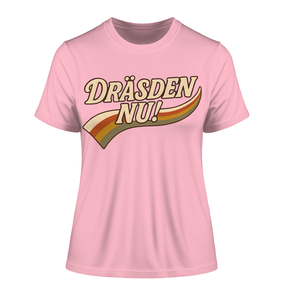 DRÄSDEN NU#2 - Fitted Ladies Organic Shirt