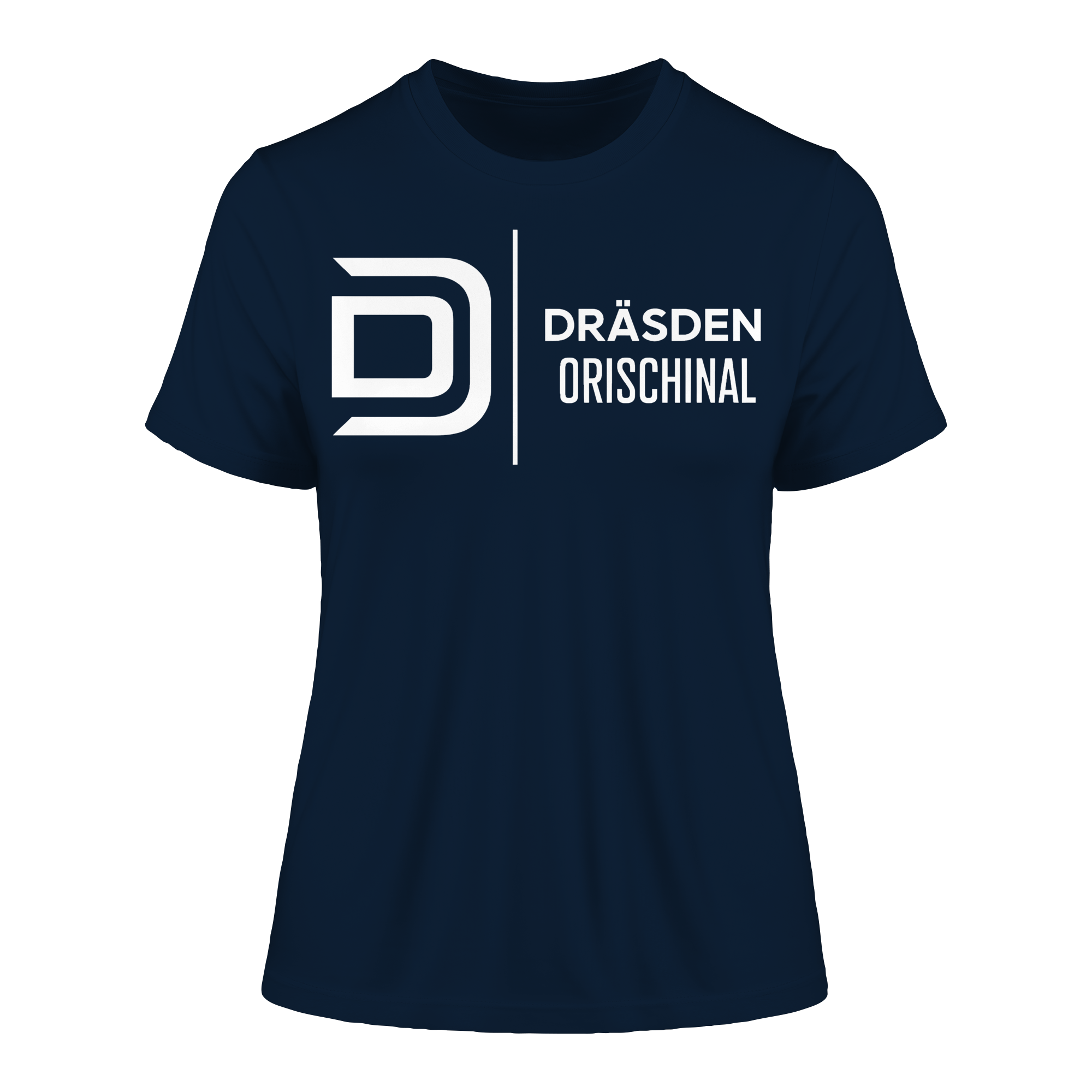 DRÄSDEN ORISCHINAL - Fitted Ladies Organic Shirt