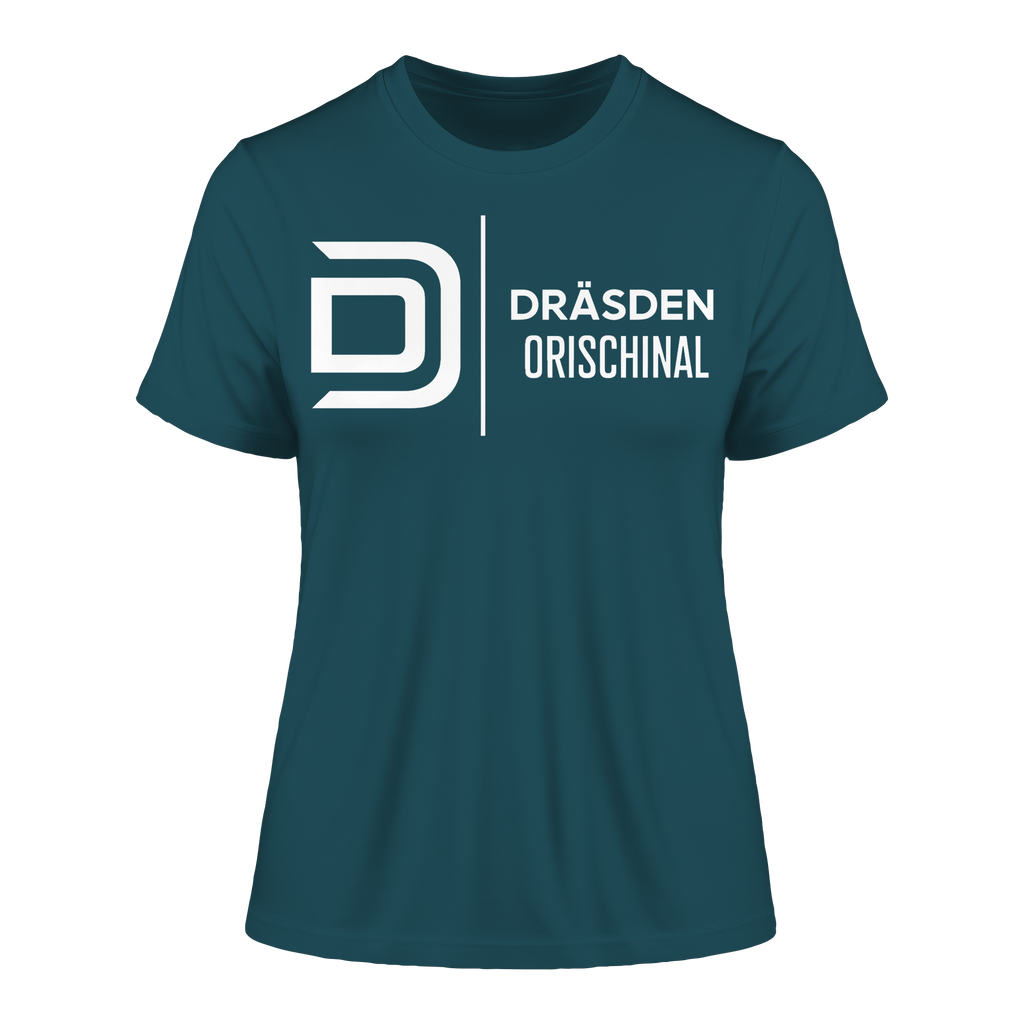 DRÄSDEN ORISCHINAL - Fitted Ladies Organic Shirt