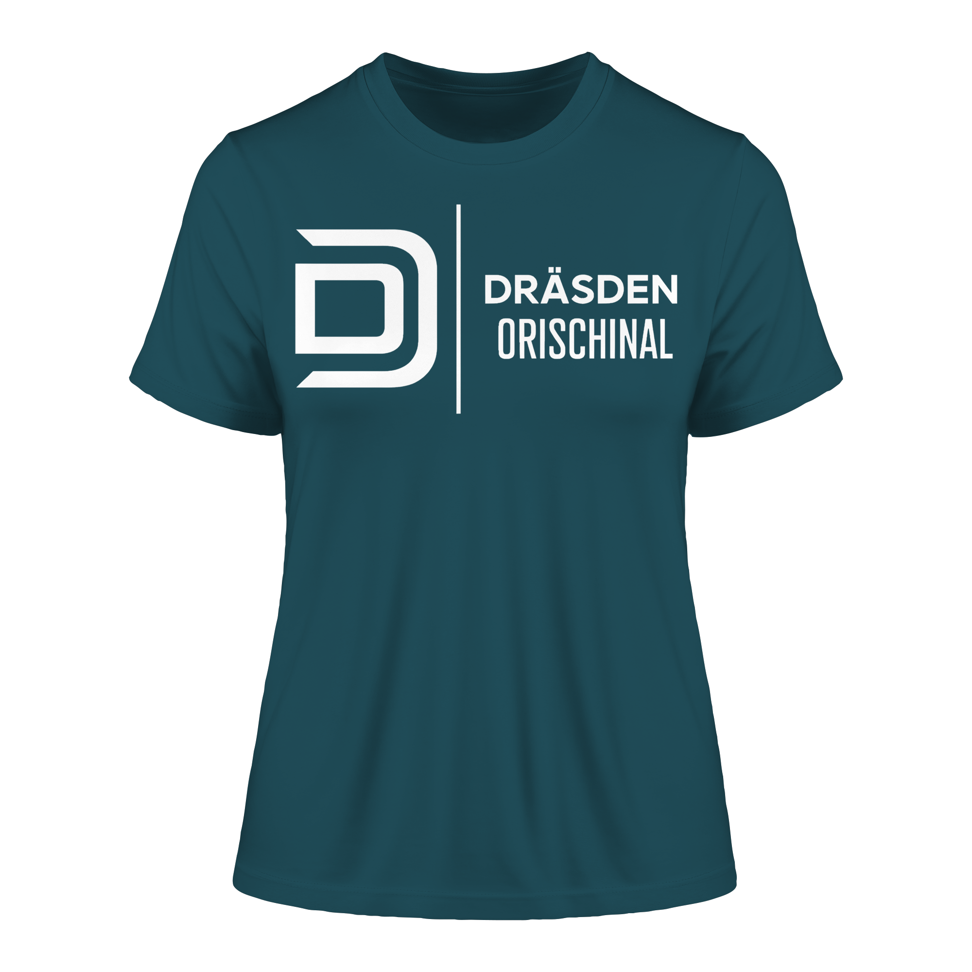 DRÄSDEN ORISCHINAL - Fitted Ladies Organic Shirt