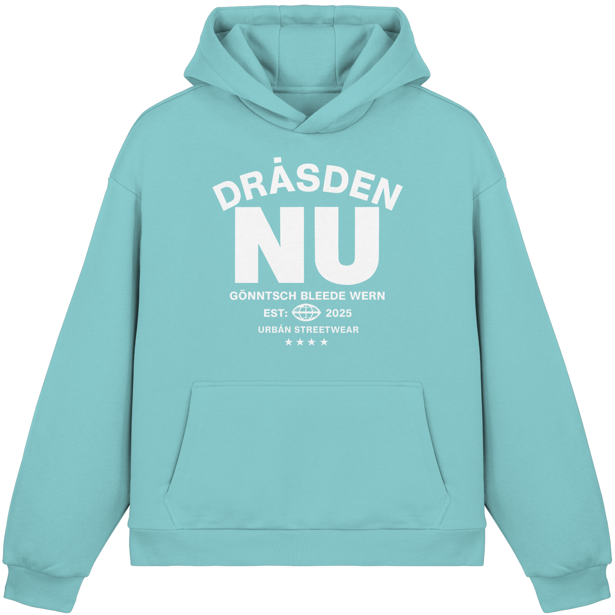 NU#3 - Fluffy Boxcut Hoodie