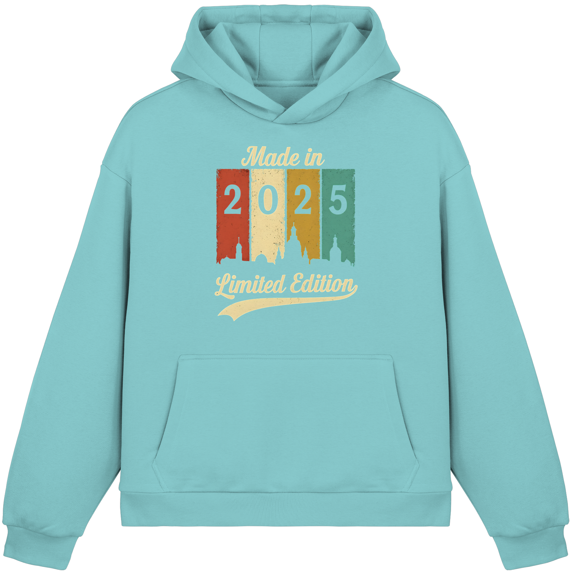 2025 Limited - Fluffy Boxcut Hoodie