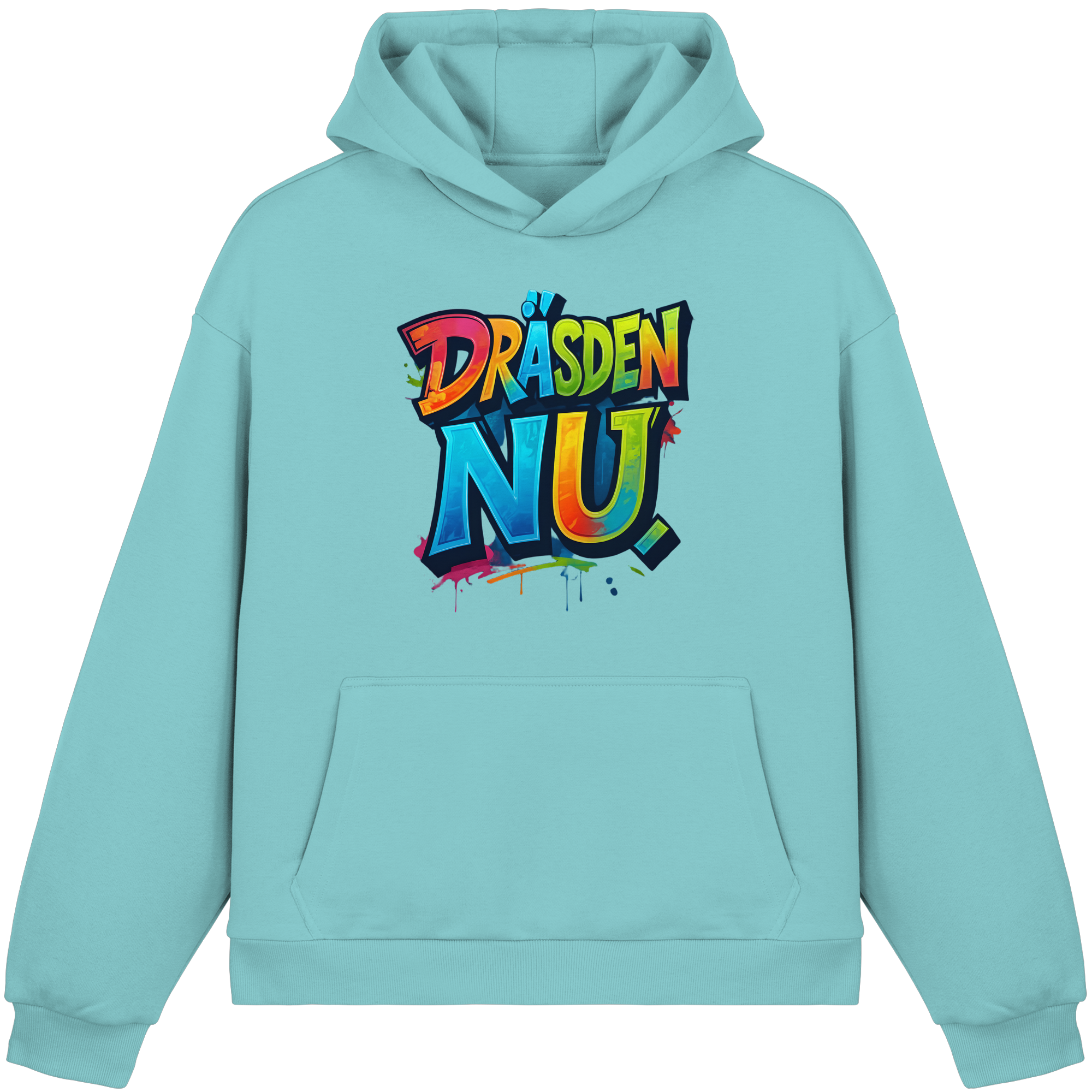 NU #1 - Fluffy Boxcut Hoodie