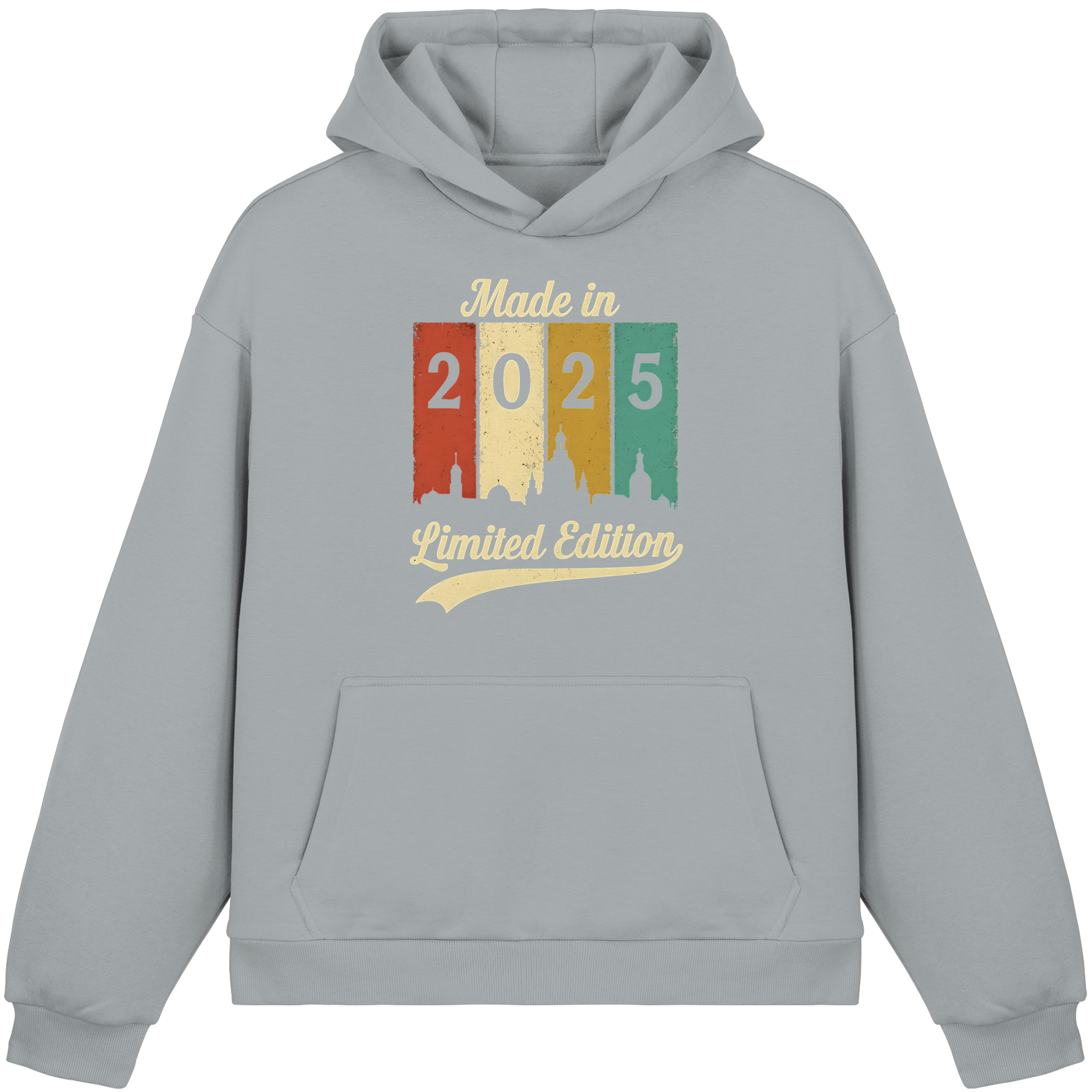 2025 Limited - Fluffy Boxcut Hoodie
