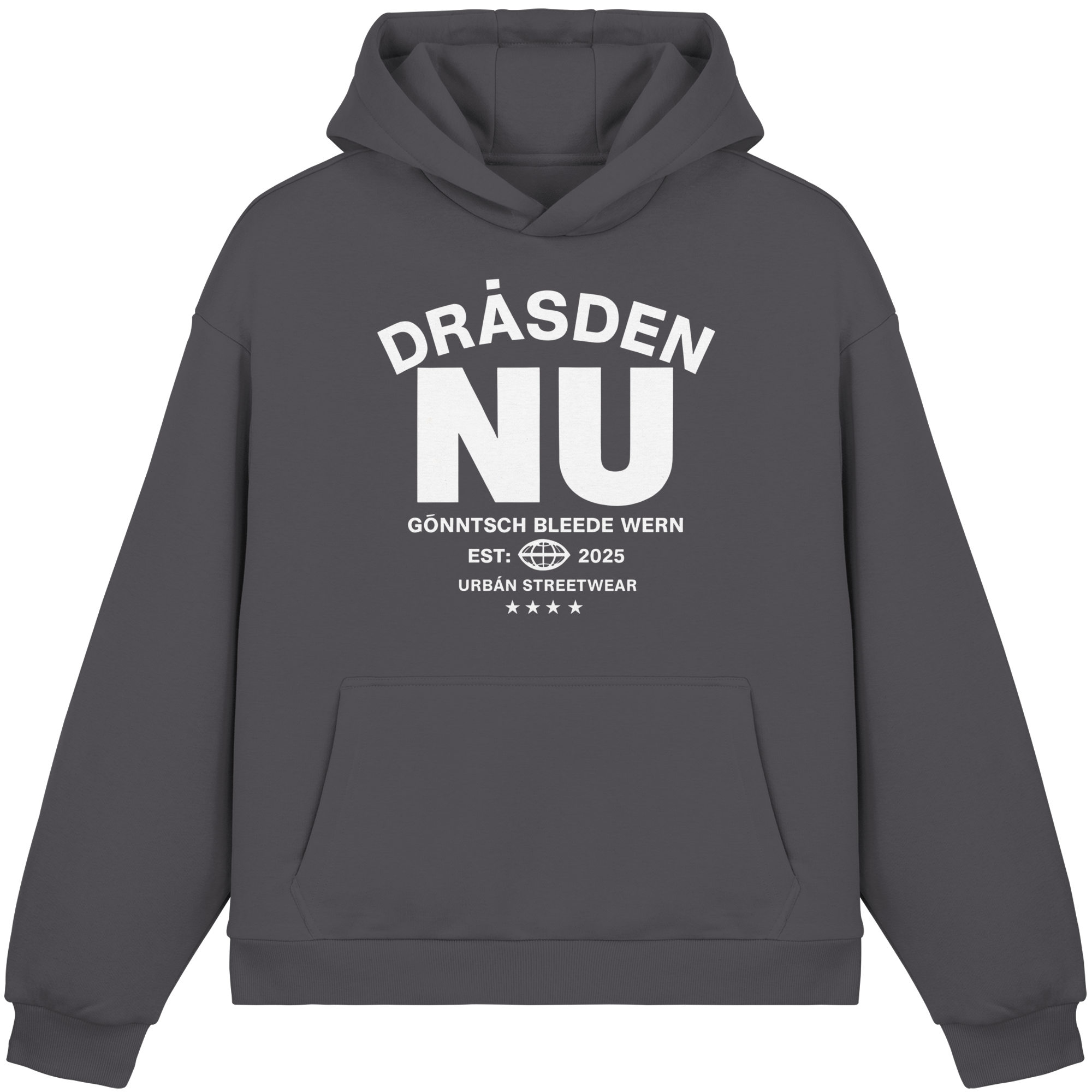 NU#3 - Fluffy Boxcut Hoodie
