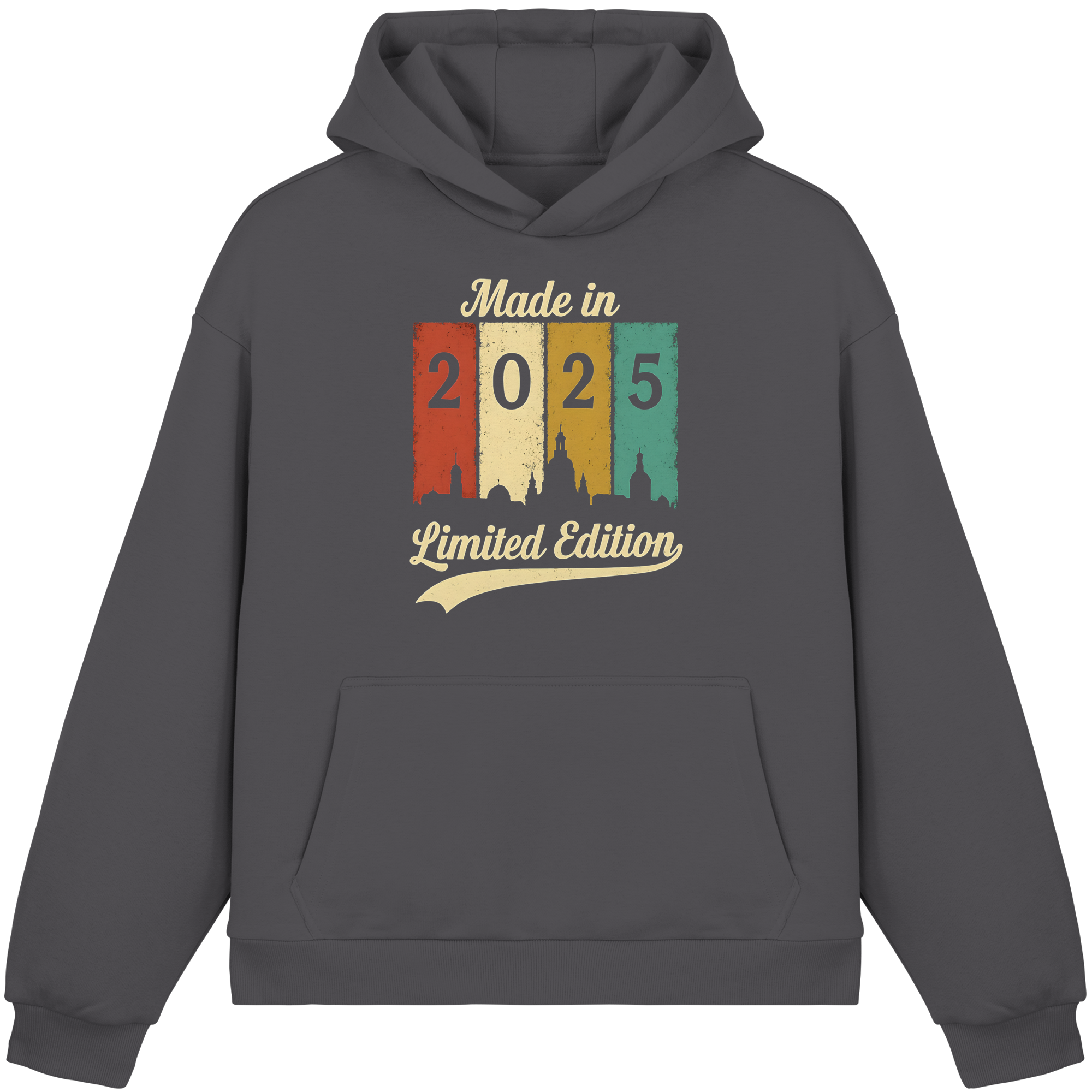 2025 Limited - Fluffy Boxcut Hoodie