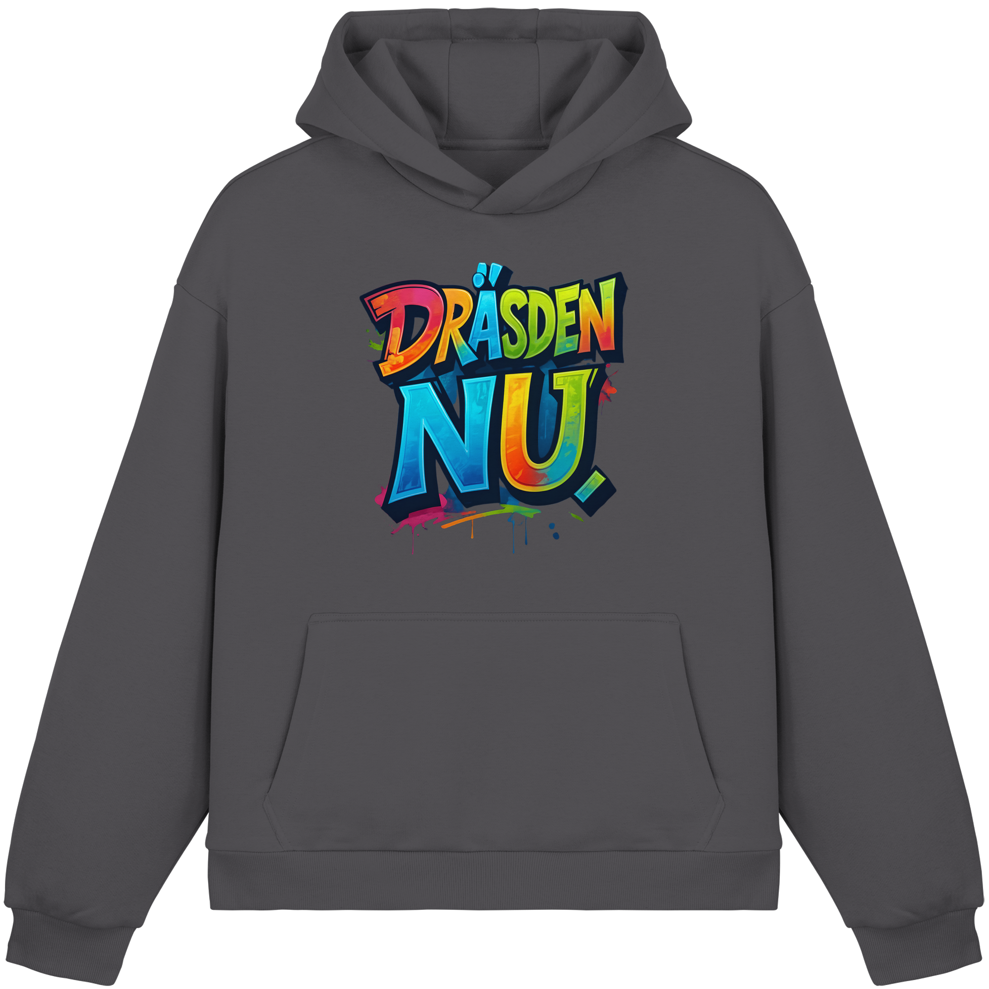 NU #1 - Fluffy Boxcut Hoodie