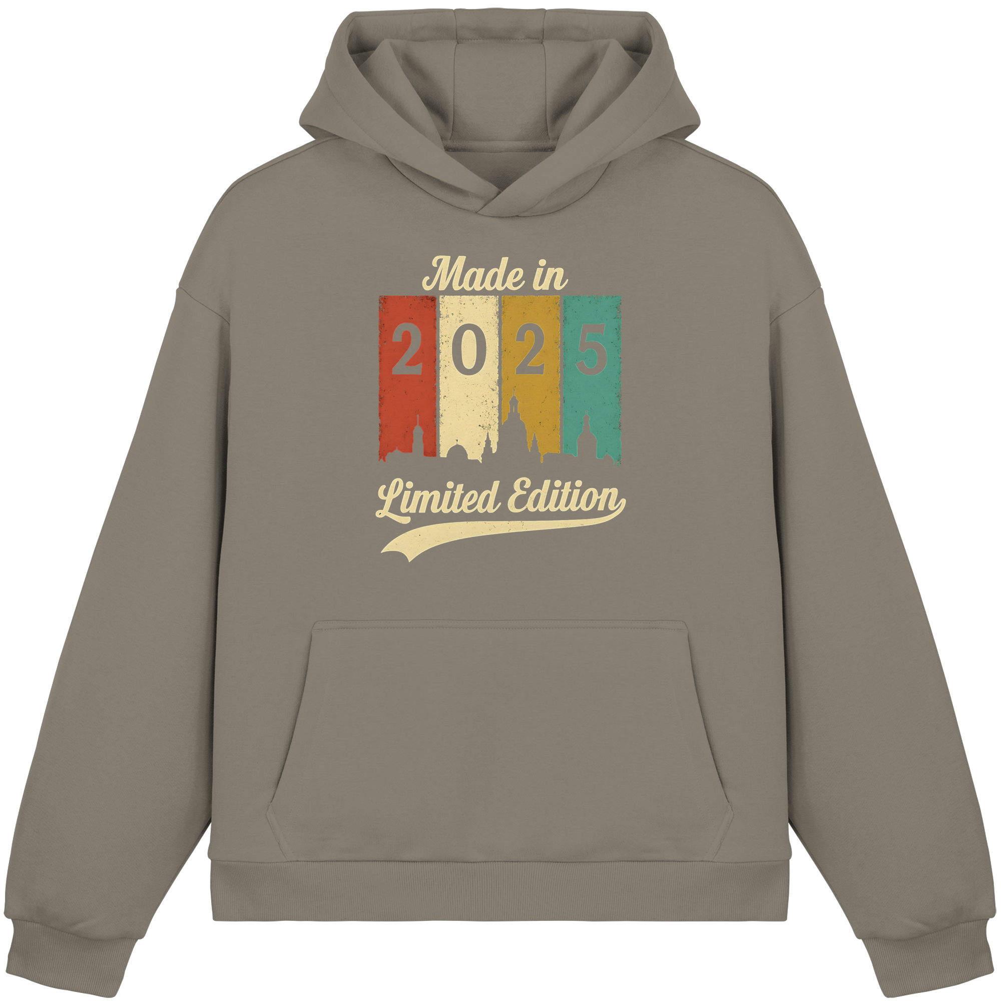 2025 Limited - Fluffy Boxcut Hoodie