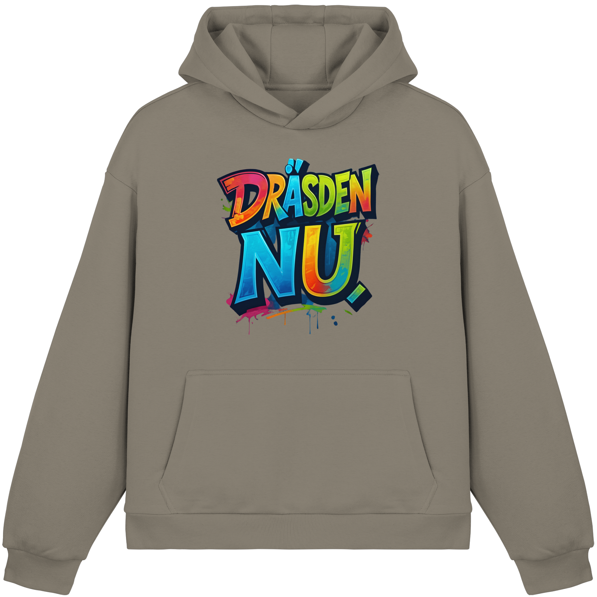 NU #1 - Fluffy Boxcut Hoodie