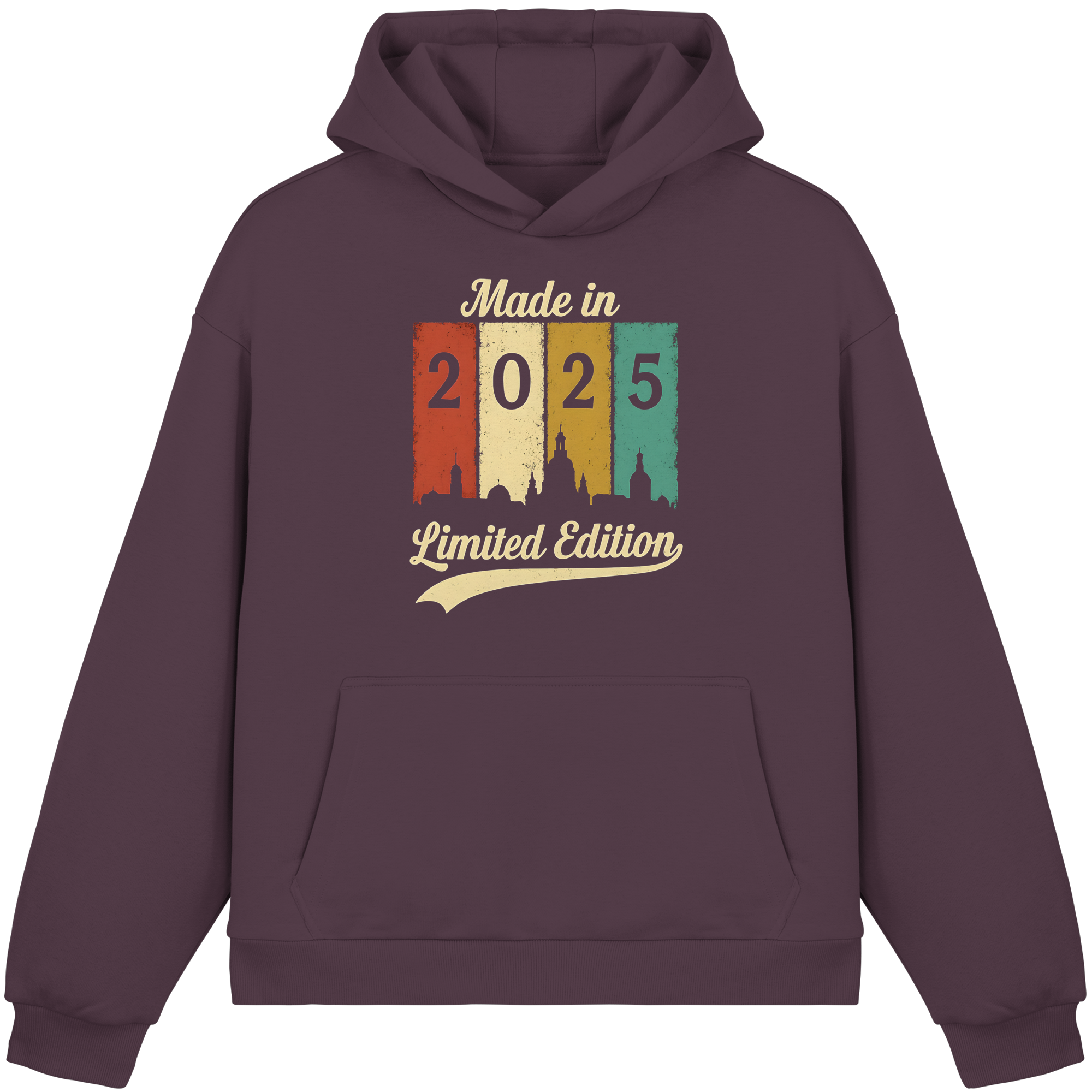 2025 Limited - Fluffy Boxcut Hoodie