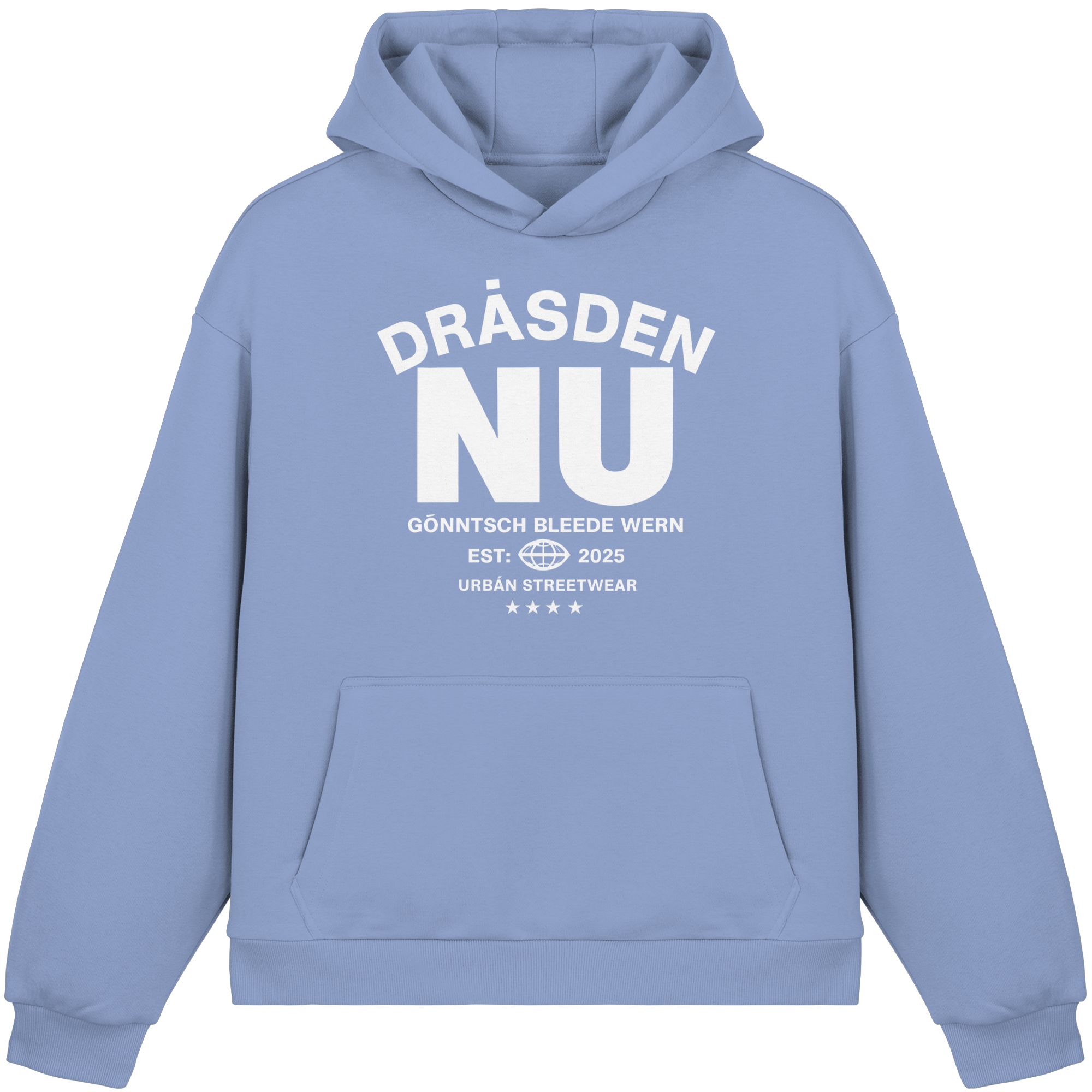 NU#3 - Fluffy Boxcut Hoodie