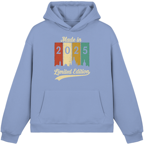 2025 Limited - Fluffy Boxcut Hoodie