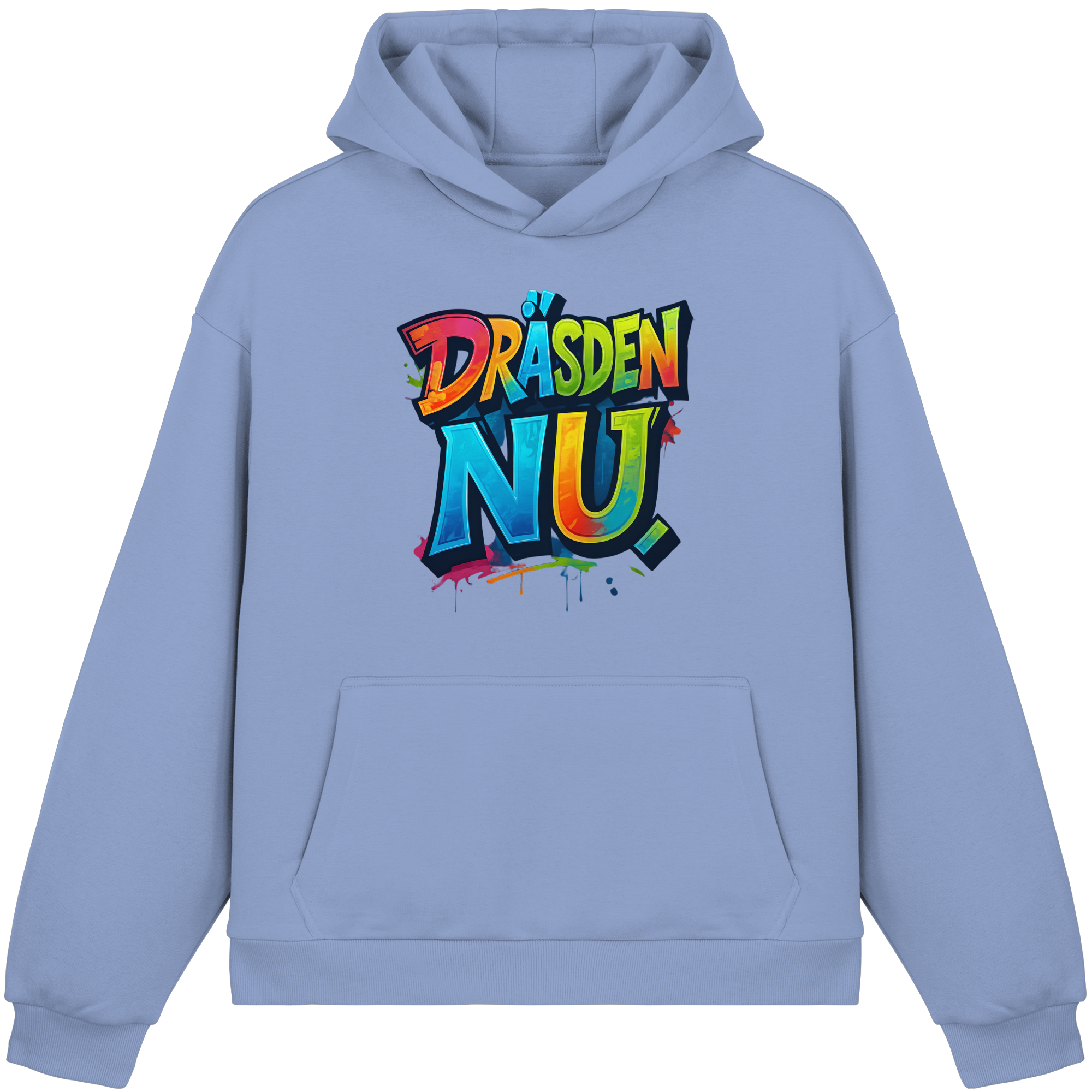 NU #1 - Fluffy Boxcut Hoodie