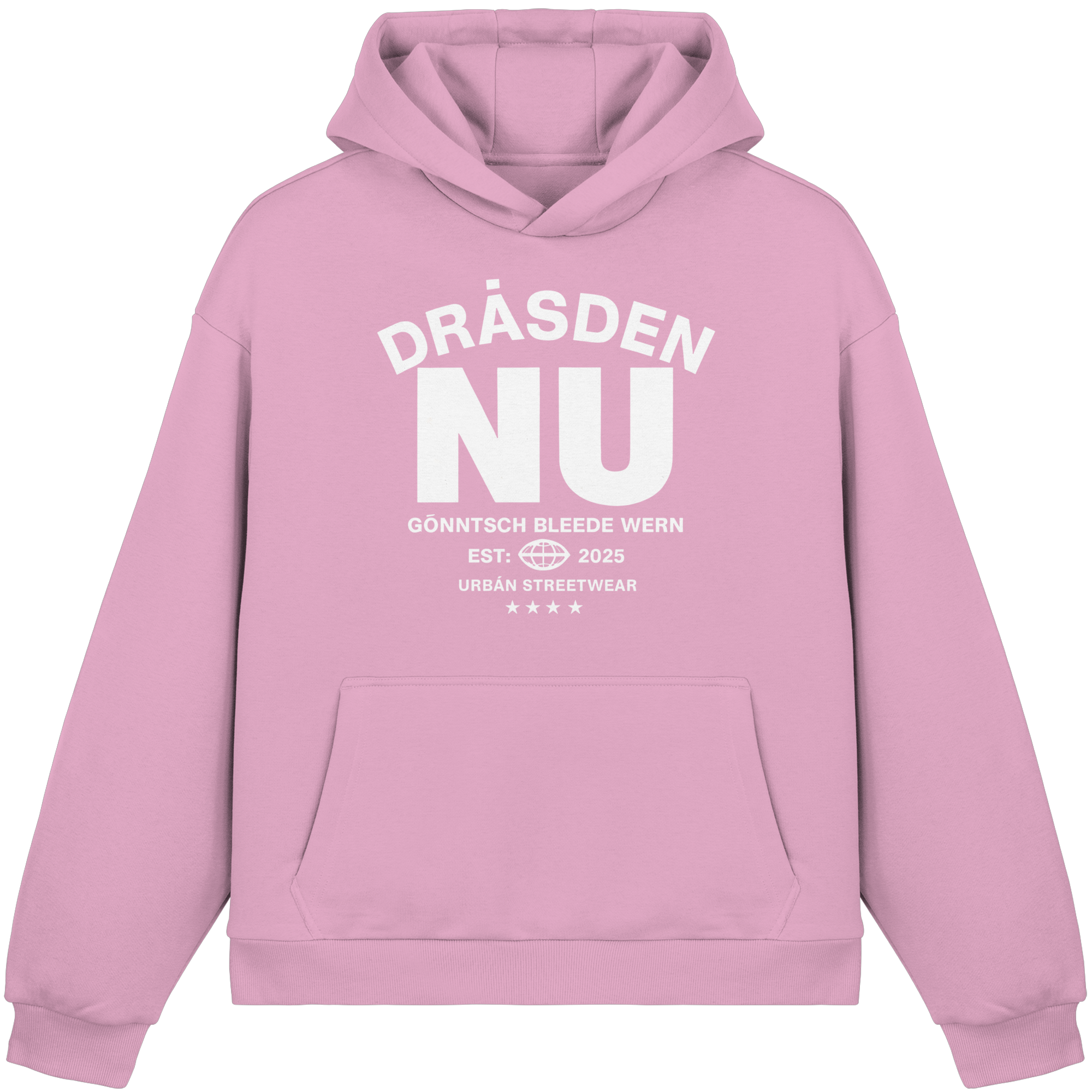 NU#3 - Fluffy Boxcut Hoodie