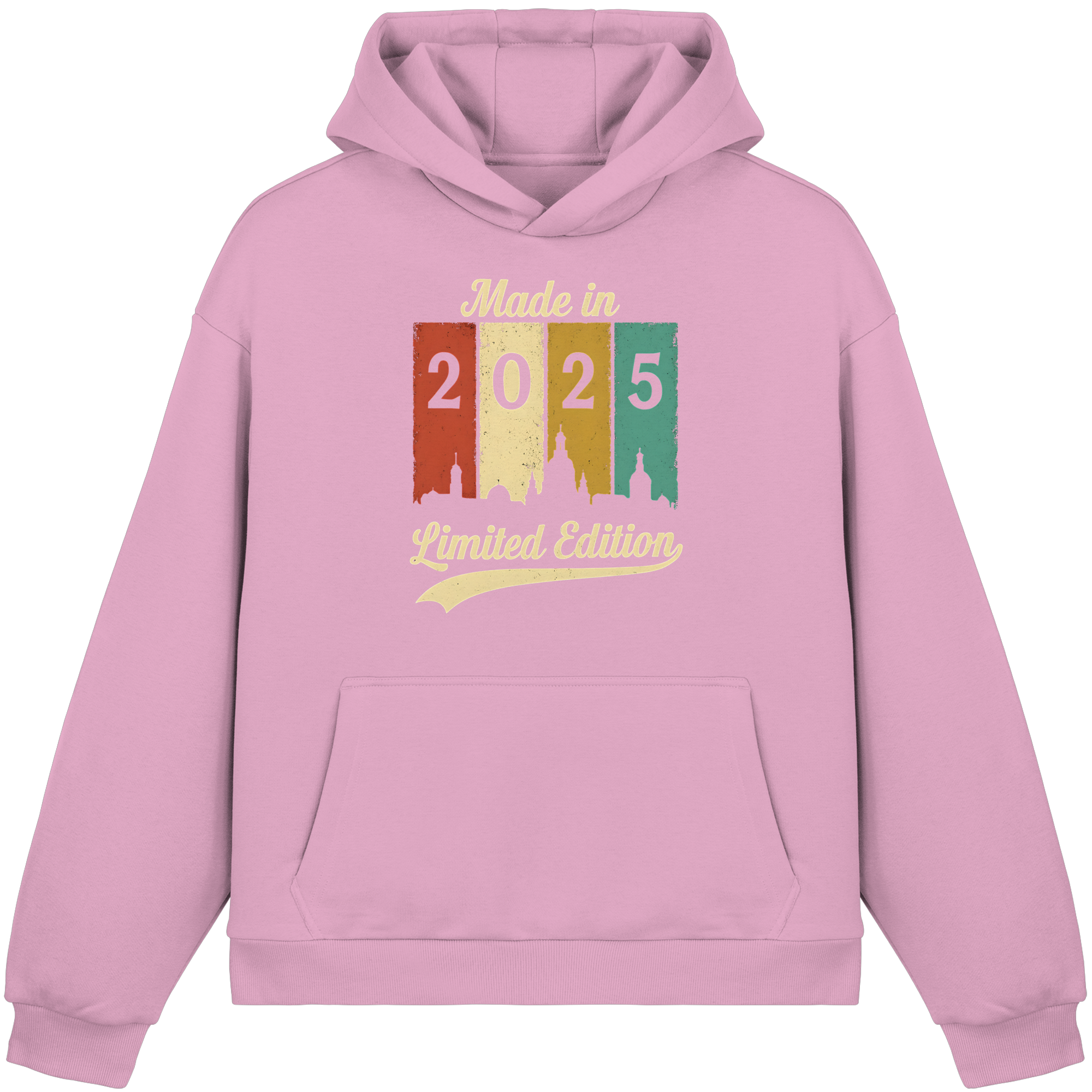 2025 Limited - Fluffy Boxcut Hoodie
