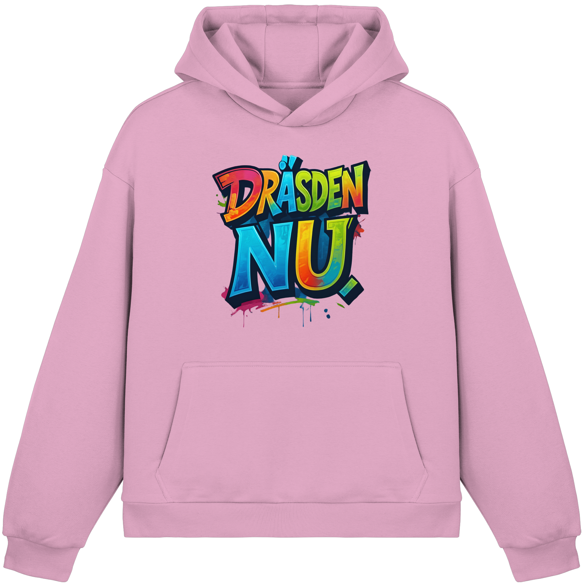 NU #1 - Fluffy Boxcut Hoodie