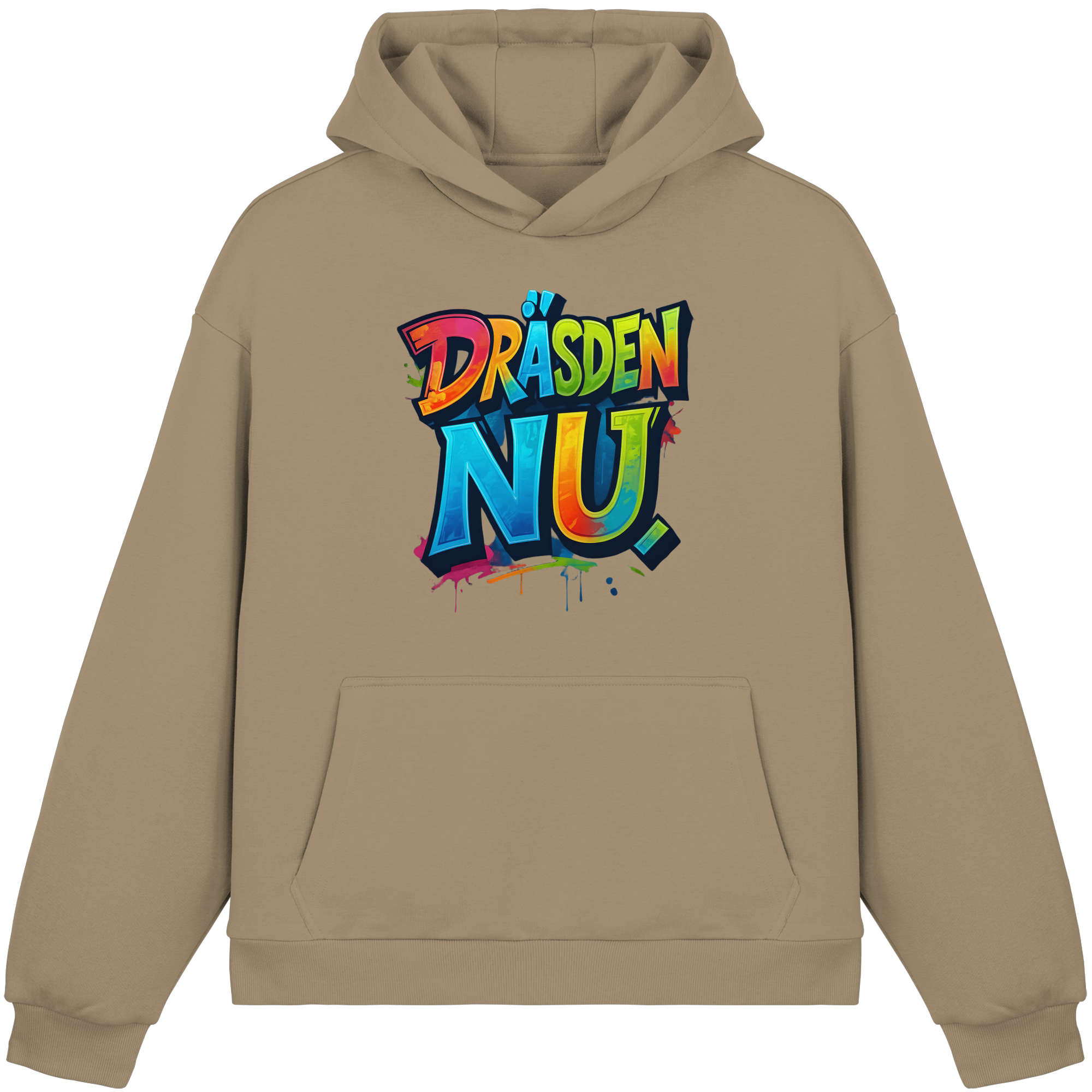 NU #1 - Fluffy Boxcut Hoodie