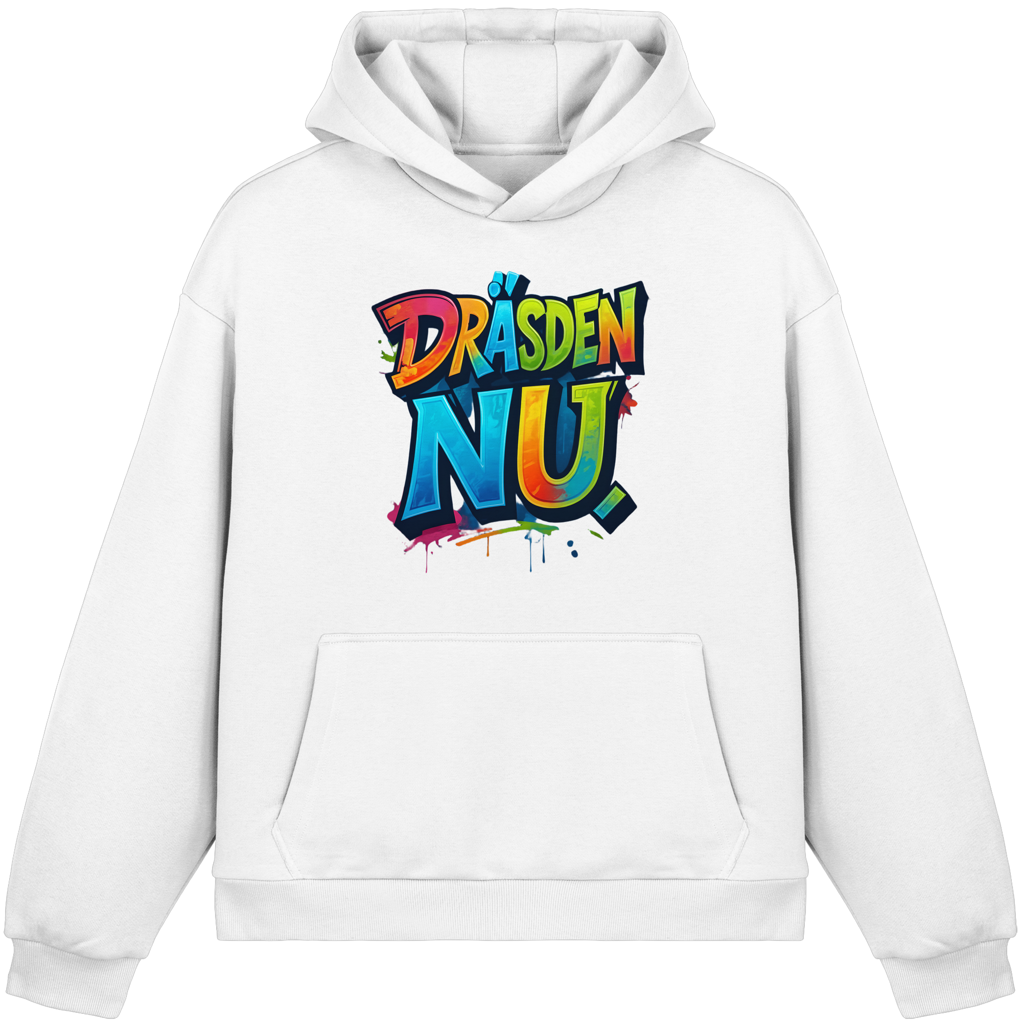 NU #1 - Fluffy Boxcut Hoodie