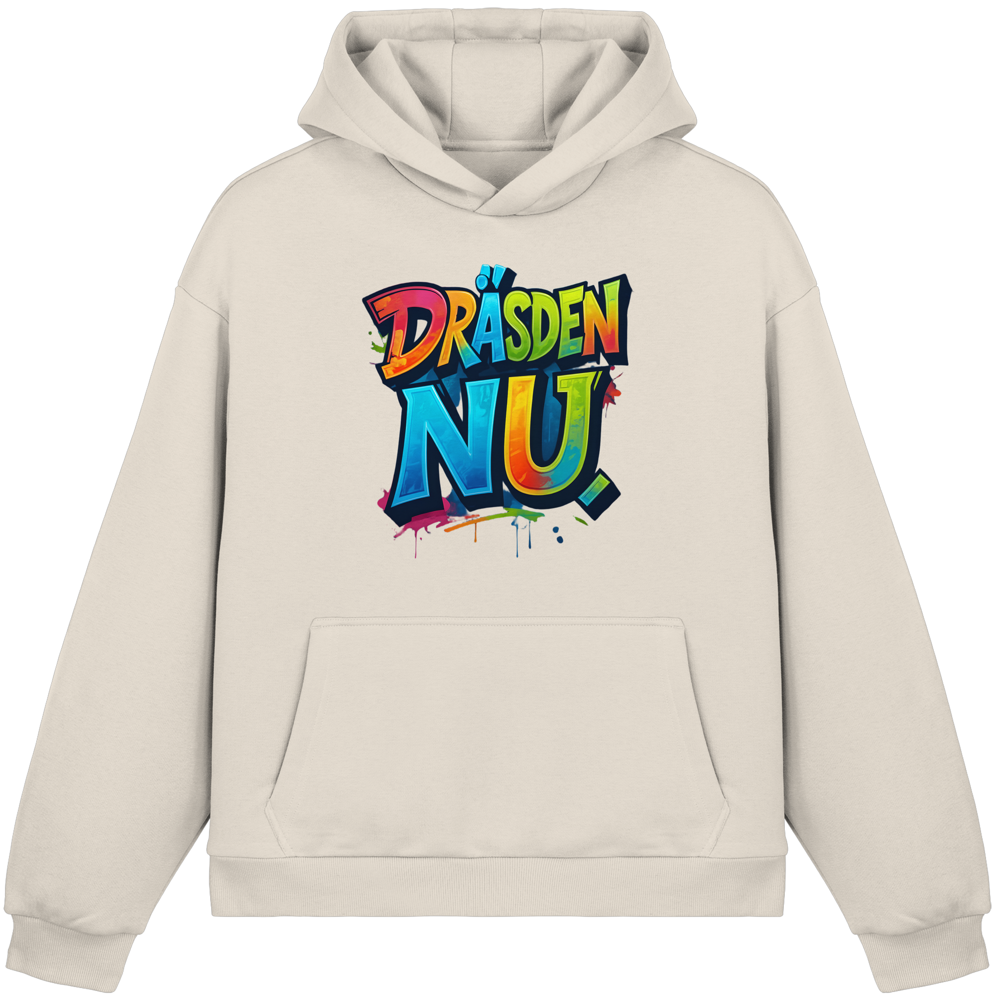 NU #1 - Fluffy Boxcut Hoodie