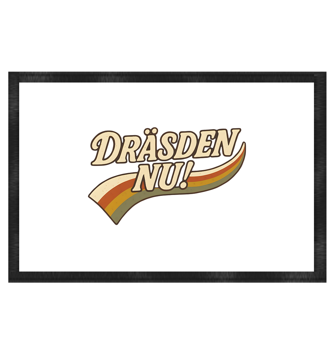 DRÄSDEN NU#2 - Fußmatte 60x40cm