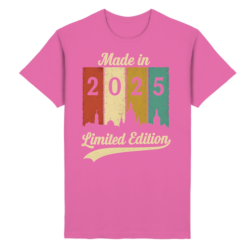 2025 Limited - Heavy Cotton T-Shirt