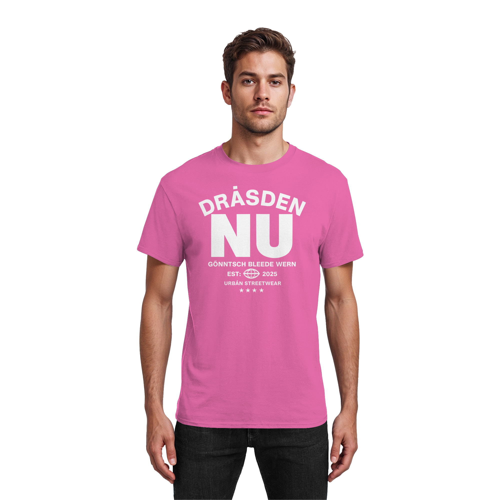 NU#3 - Heavy Cotton T-Shirt
