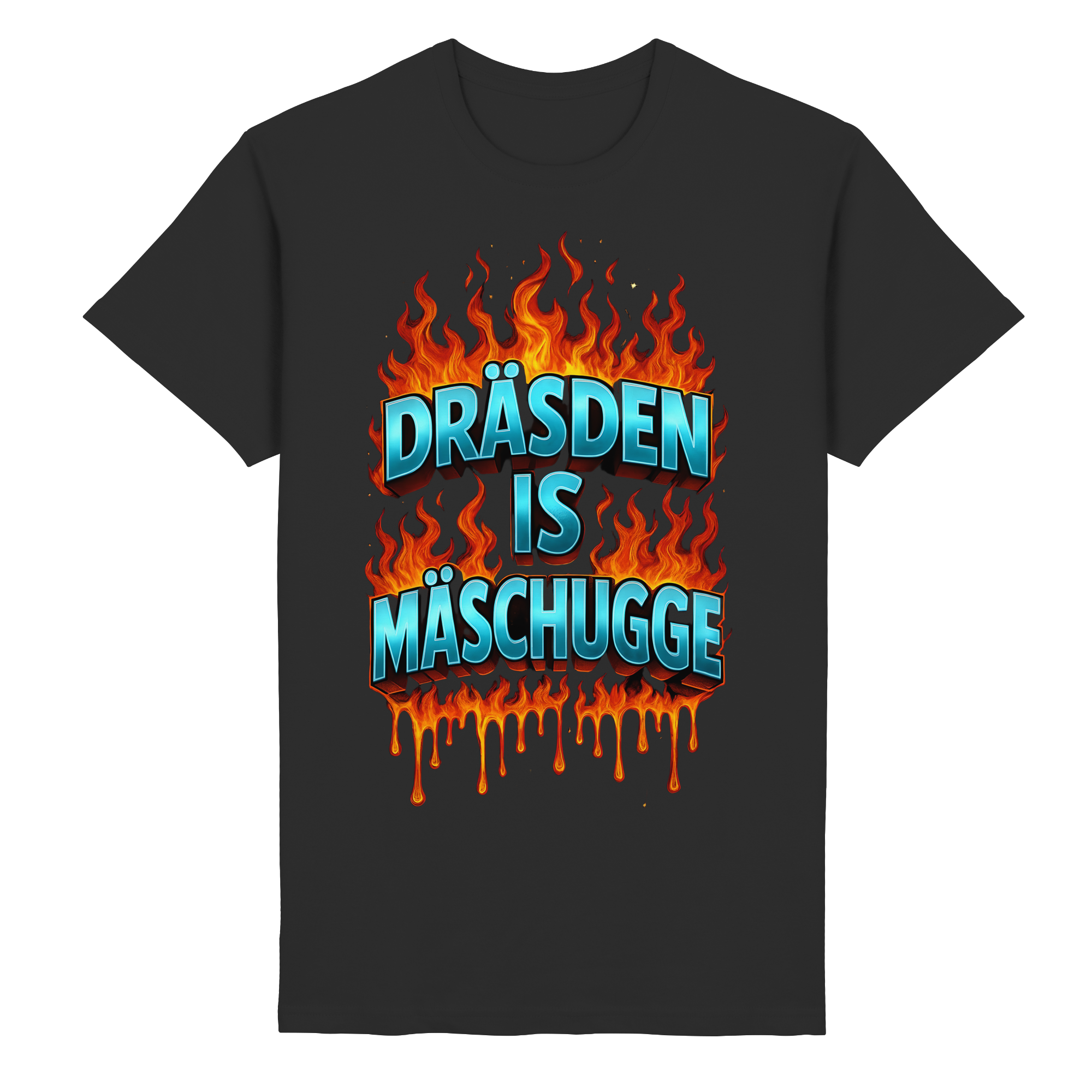 Mäschugge  - Heavy Cotton T-Shirt