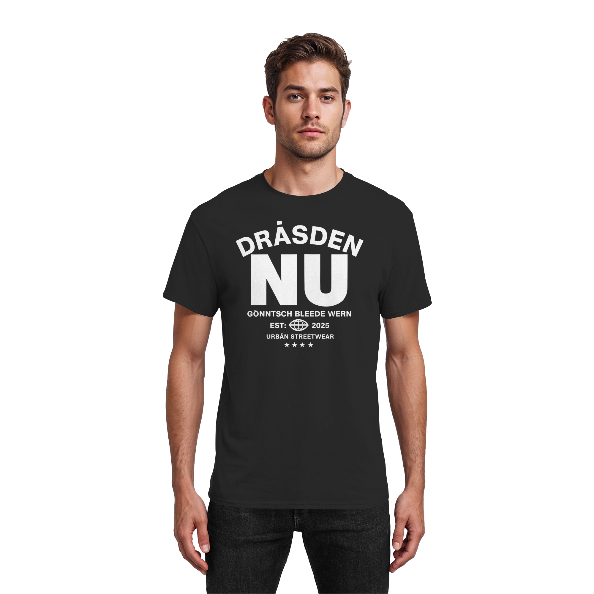 NU#3 - Heavy Cotton T-Shirt