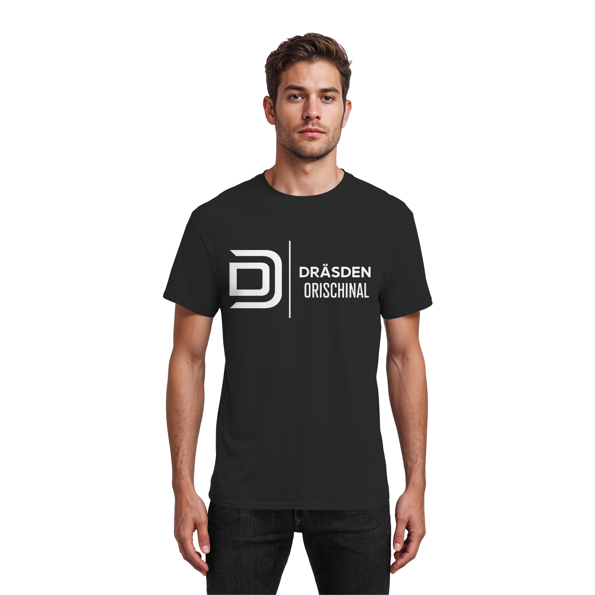 DRÄSDEN ORISCHINAL - Heavy Cotton T-Shirt