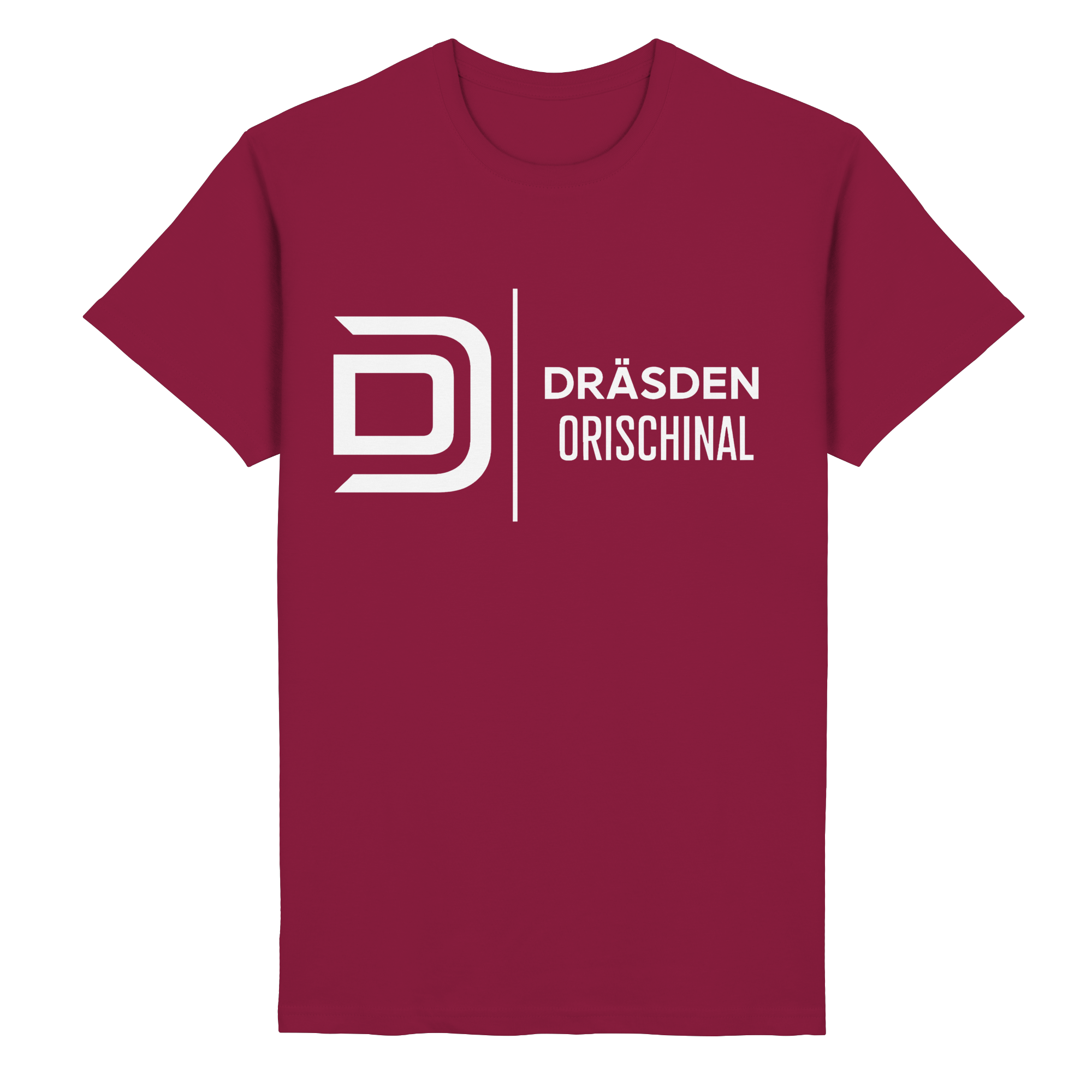 DRÄSDEN ORISCHINAL - Heavy Cotton T-Shirt