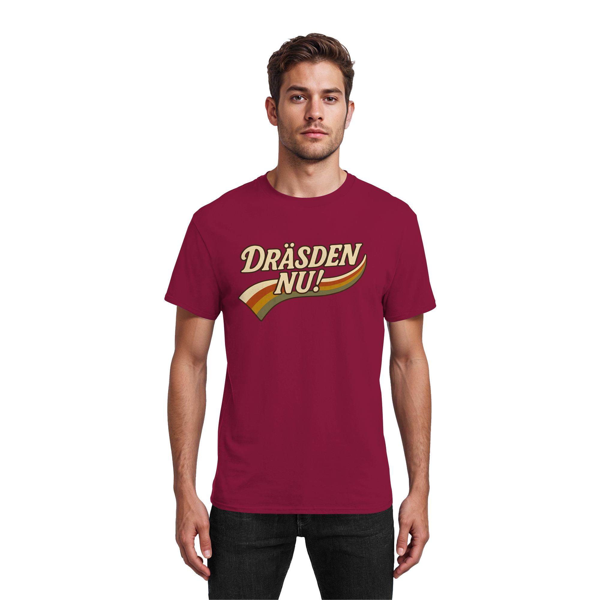 DRÄSDEN NU#2 - Heavy Cotton T-Shirt