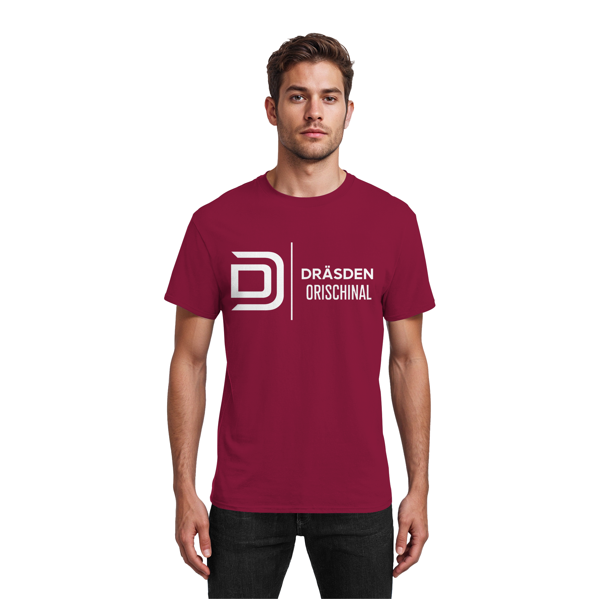 DRÄSDEN ORISCHINAL - Heavy Cotton T-Shirt