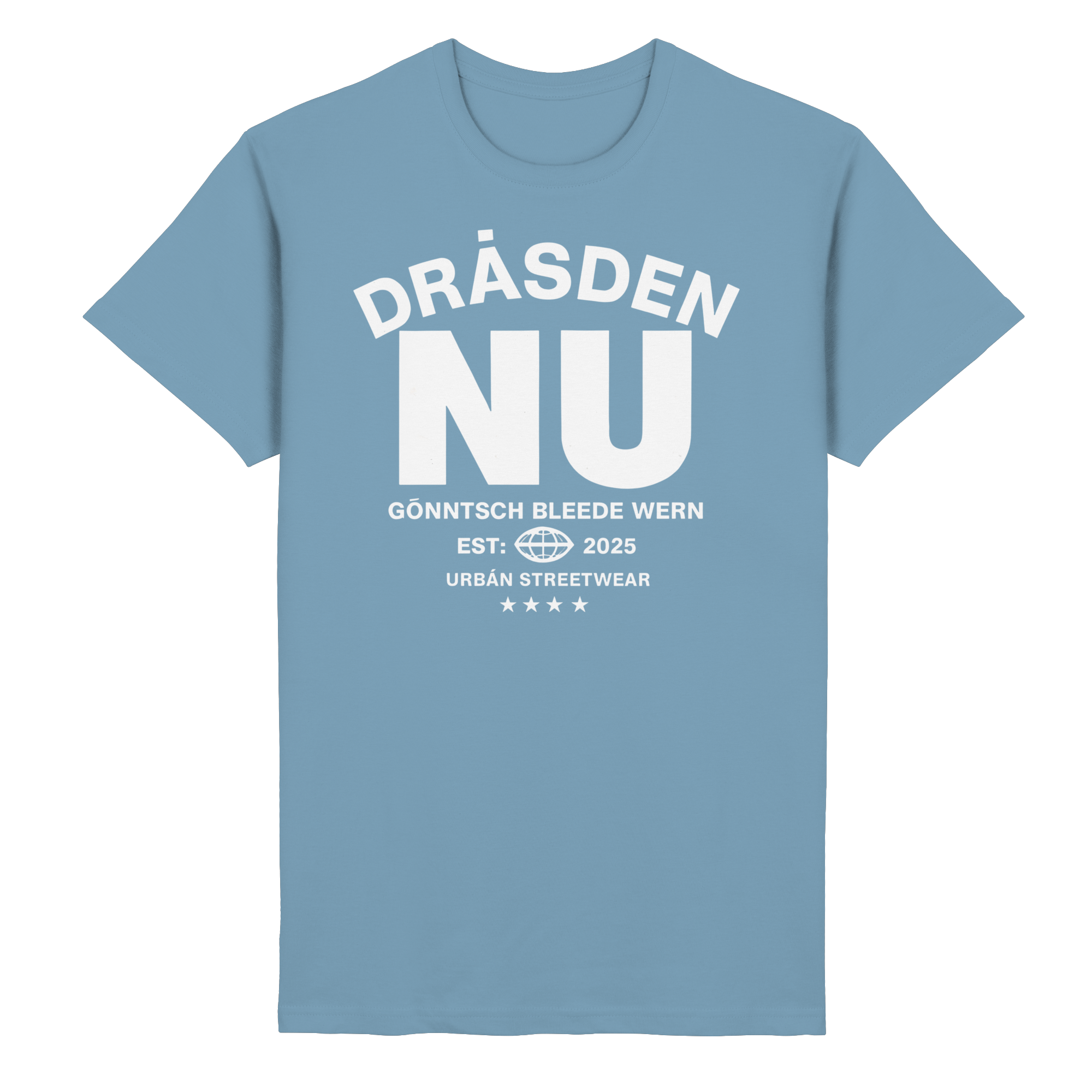 NU#3 - Heavy Cotton T-Shirt