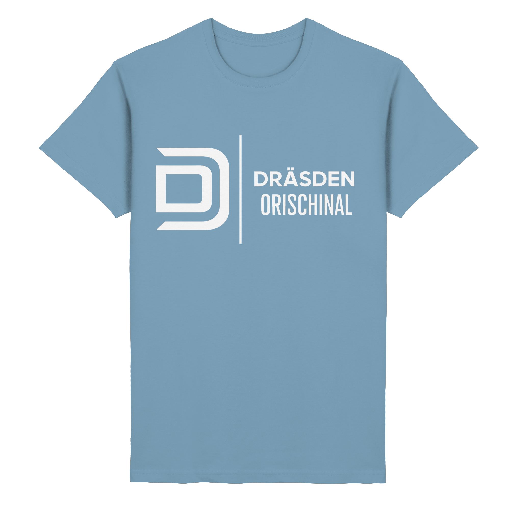 DRÄSDEN ORISCHINAL - Heavy Cotton T-Shirt