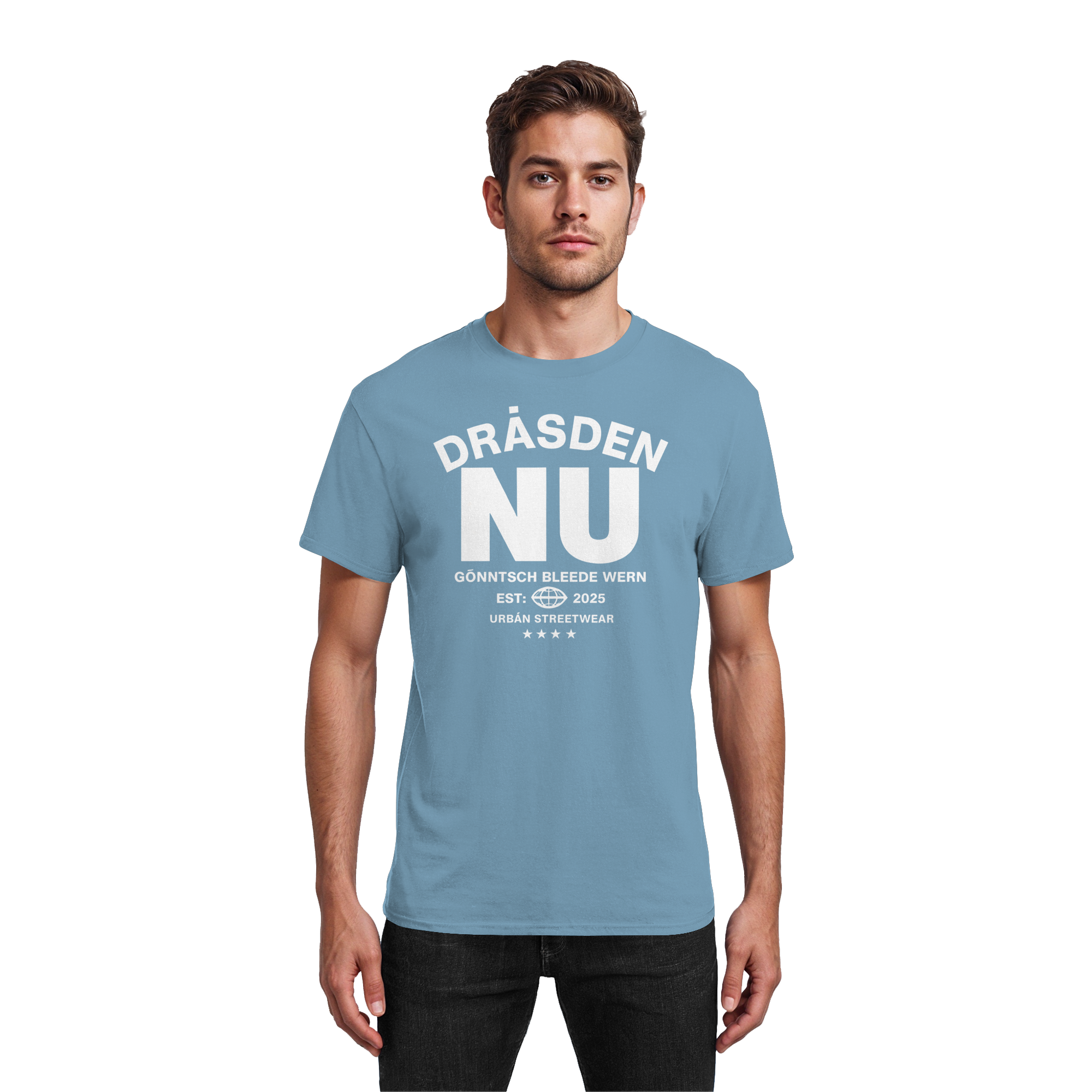 NU#3 - Heavy Cotton T-Shirt