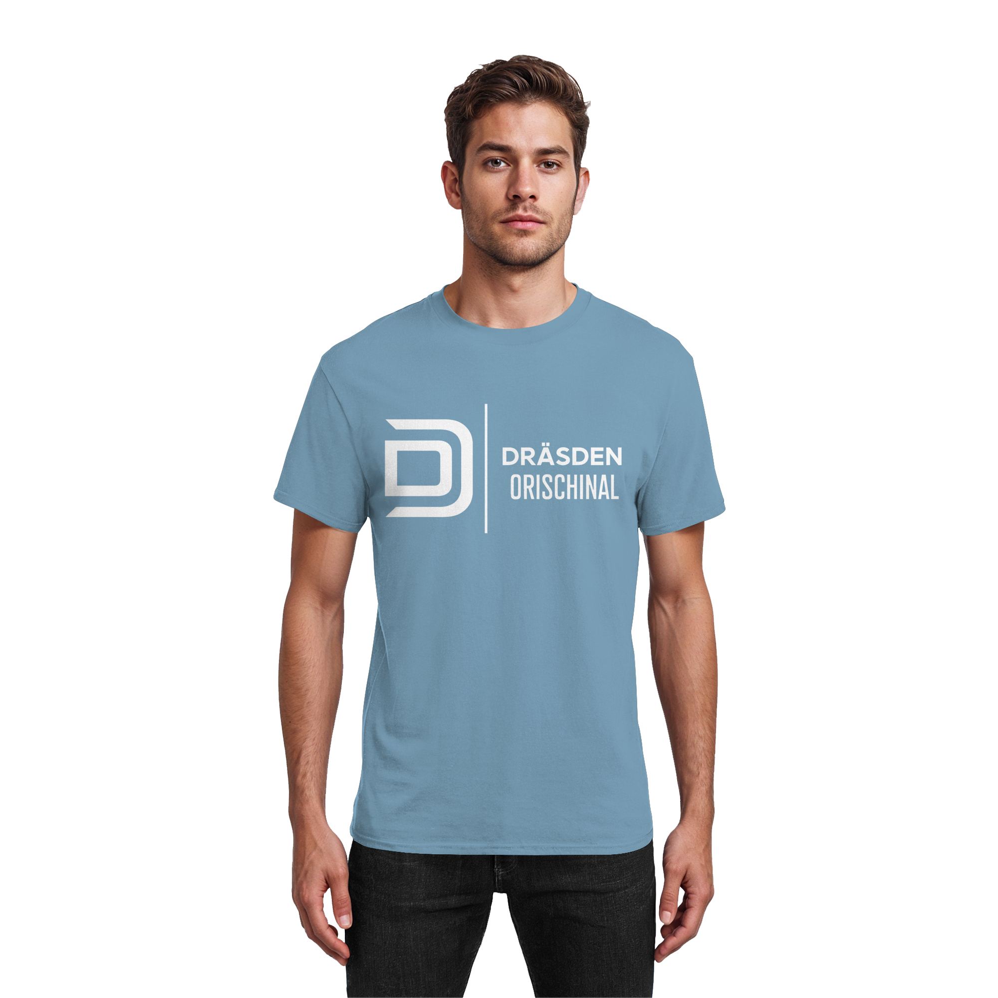 DRÄSDEN ORISCHINAL - Heavy Cotton T-Shirt