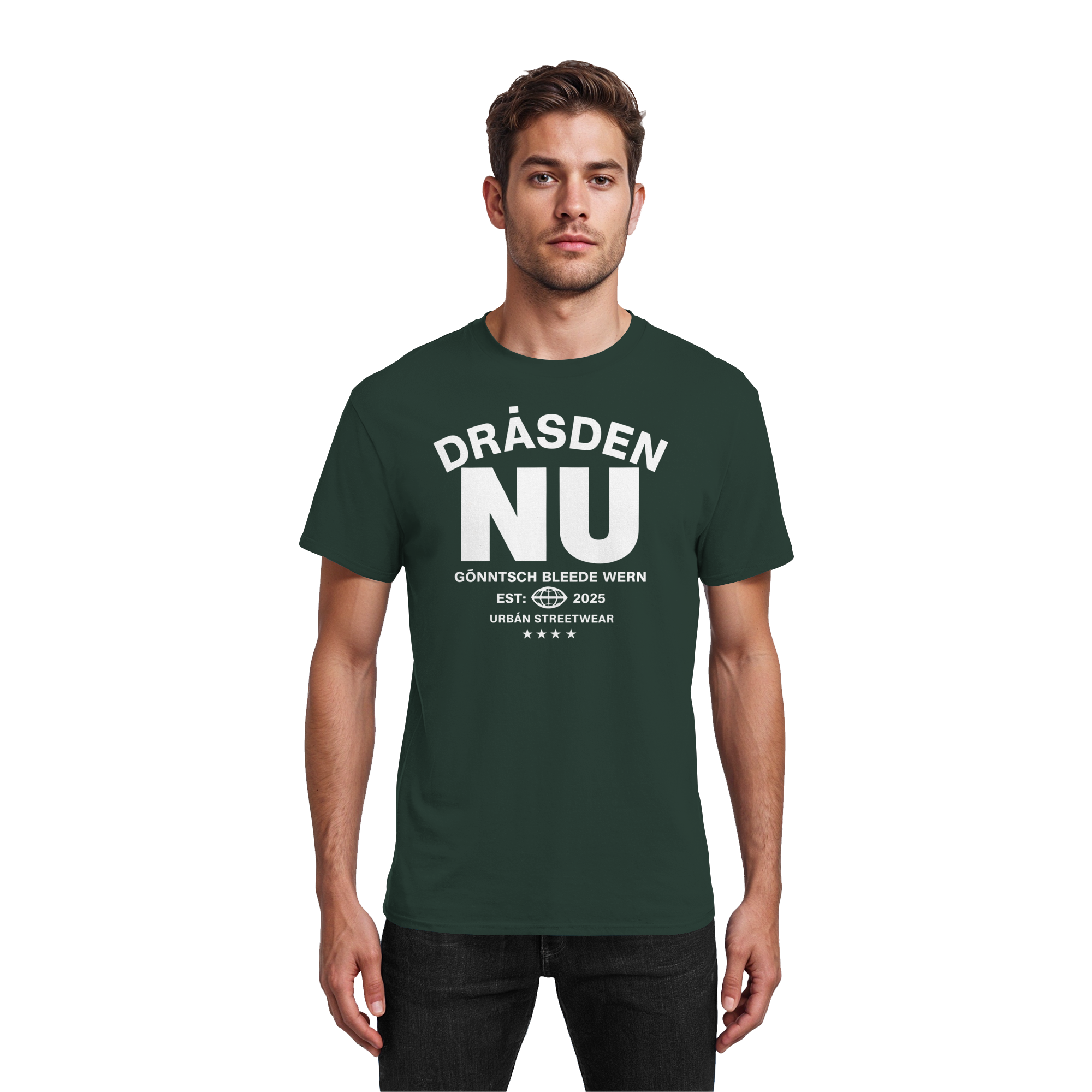 NU#3 - Heavy Cotton T-Shirt