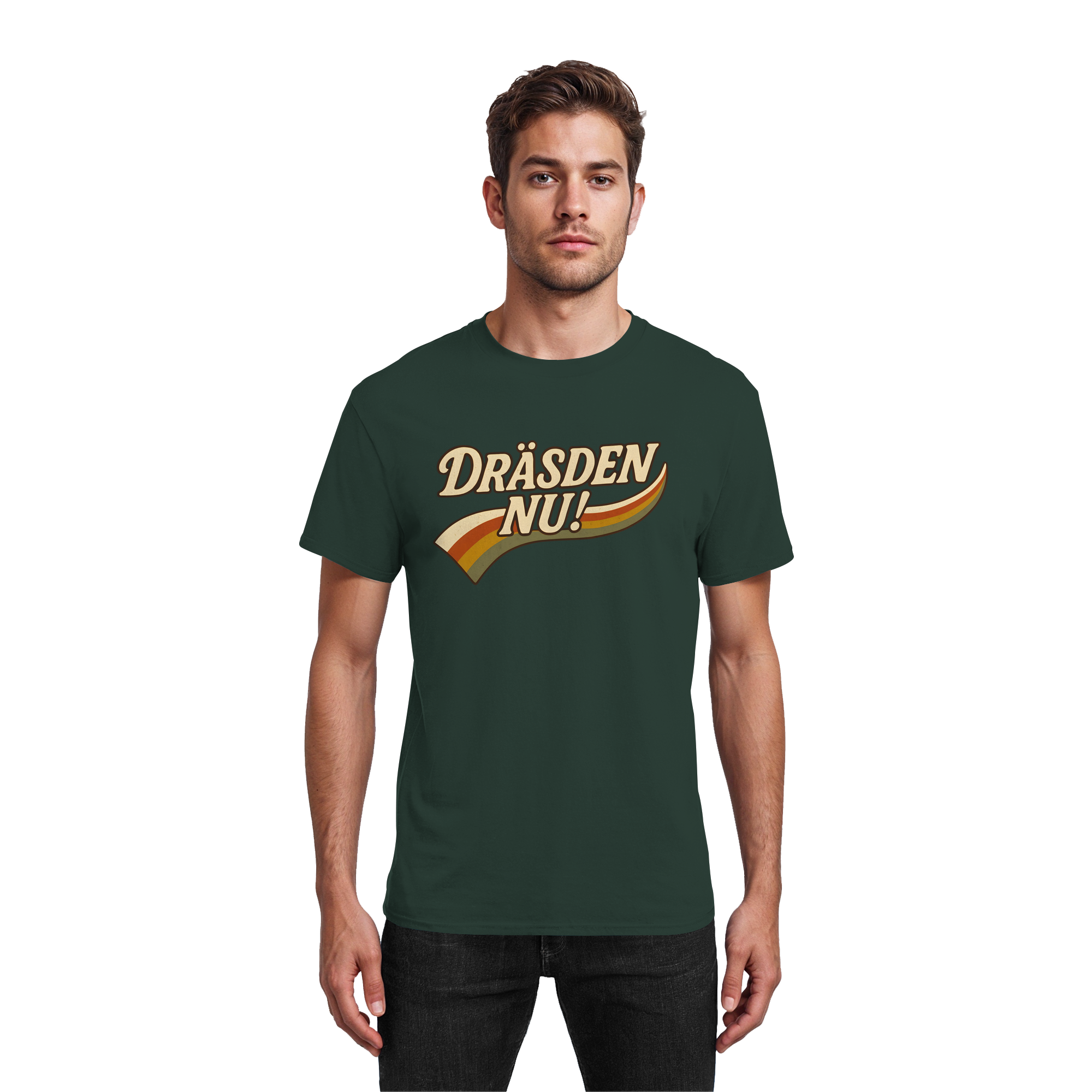 DRÄSDEN NU#2 - Heavy Cotton T-Shirt