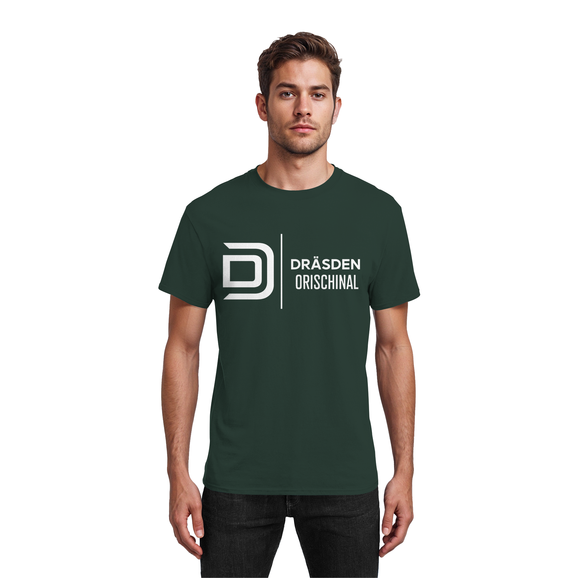 DRÄSDEN ORISCHINAL - Heavy Cotton T-Shirt