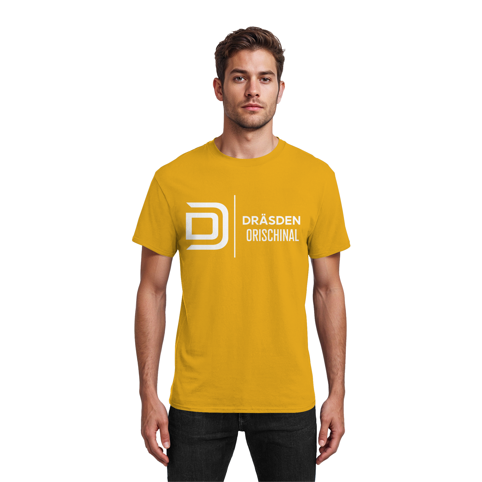 DRÄSDEN ORISCHINAL - Heavy Cotton T-Shirt