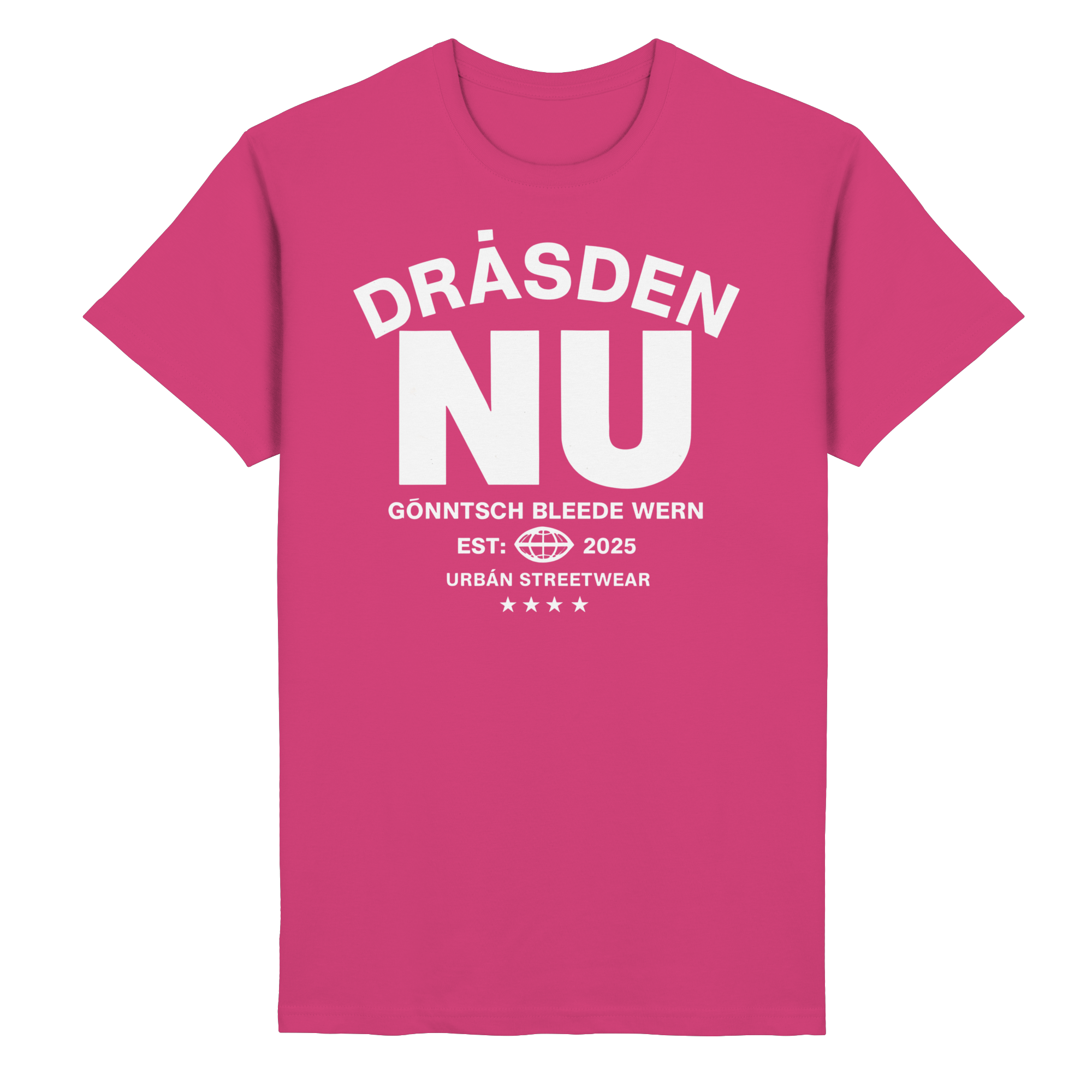 NU#3 - Heavy Cotton T-Shirt
