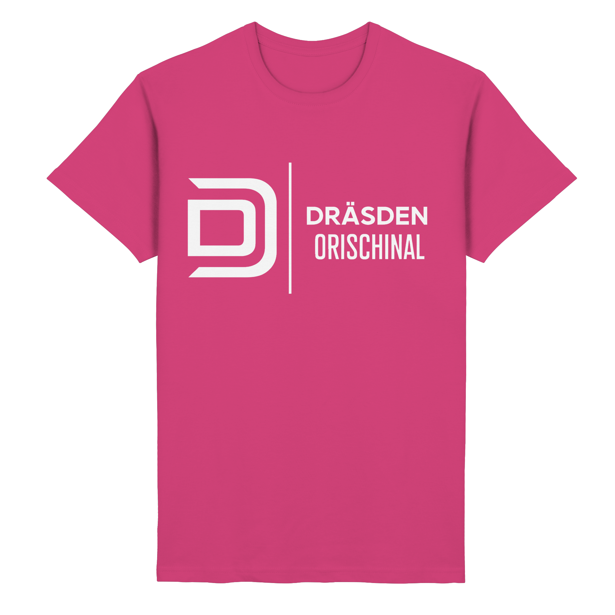 DRÄSDEN ORISCHINAL - Heavy Cotton T-Shirt